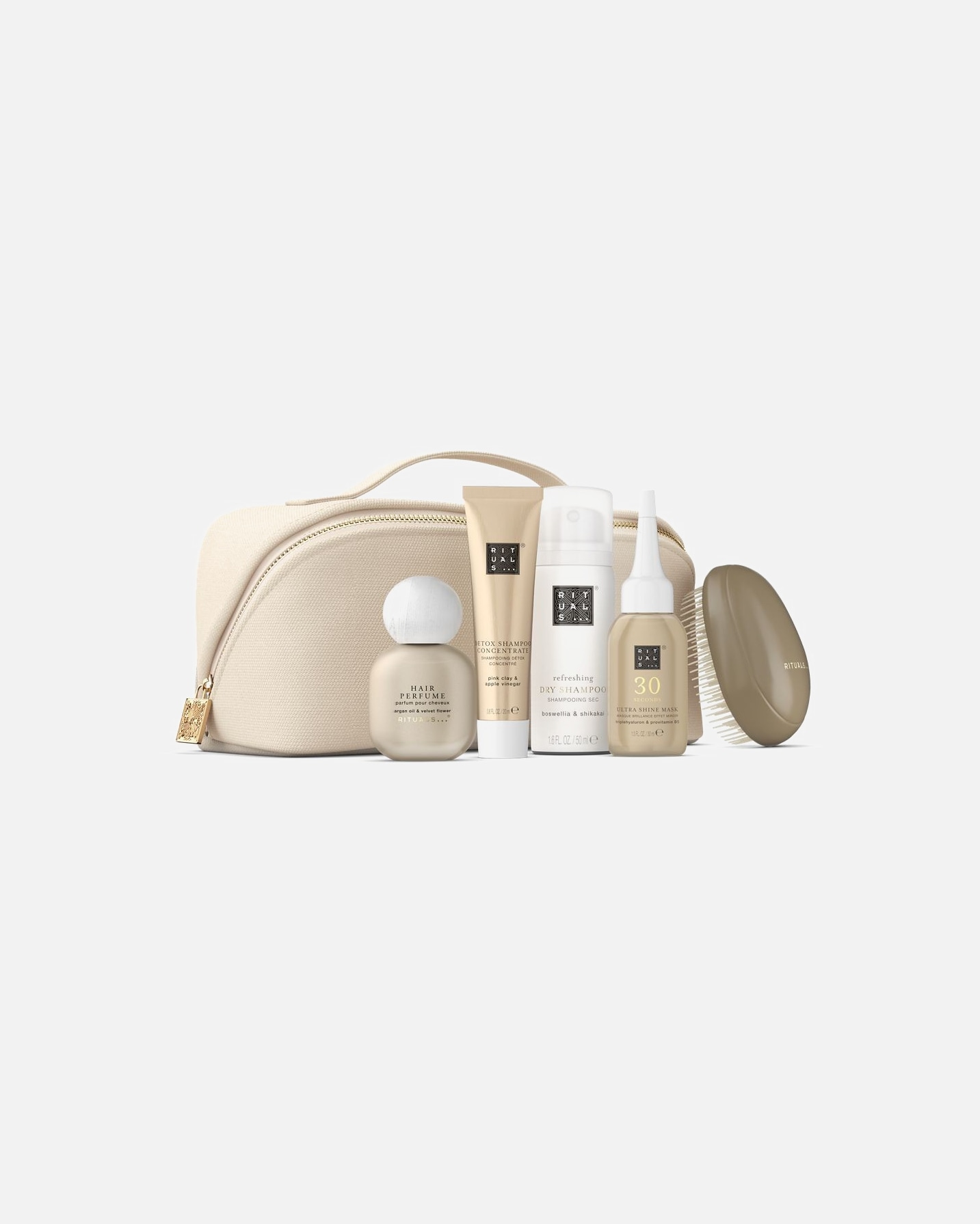 Hajápoló készlet - Nő Rituals Hair Care Collection Trial 1 darab