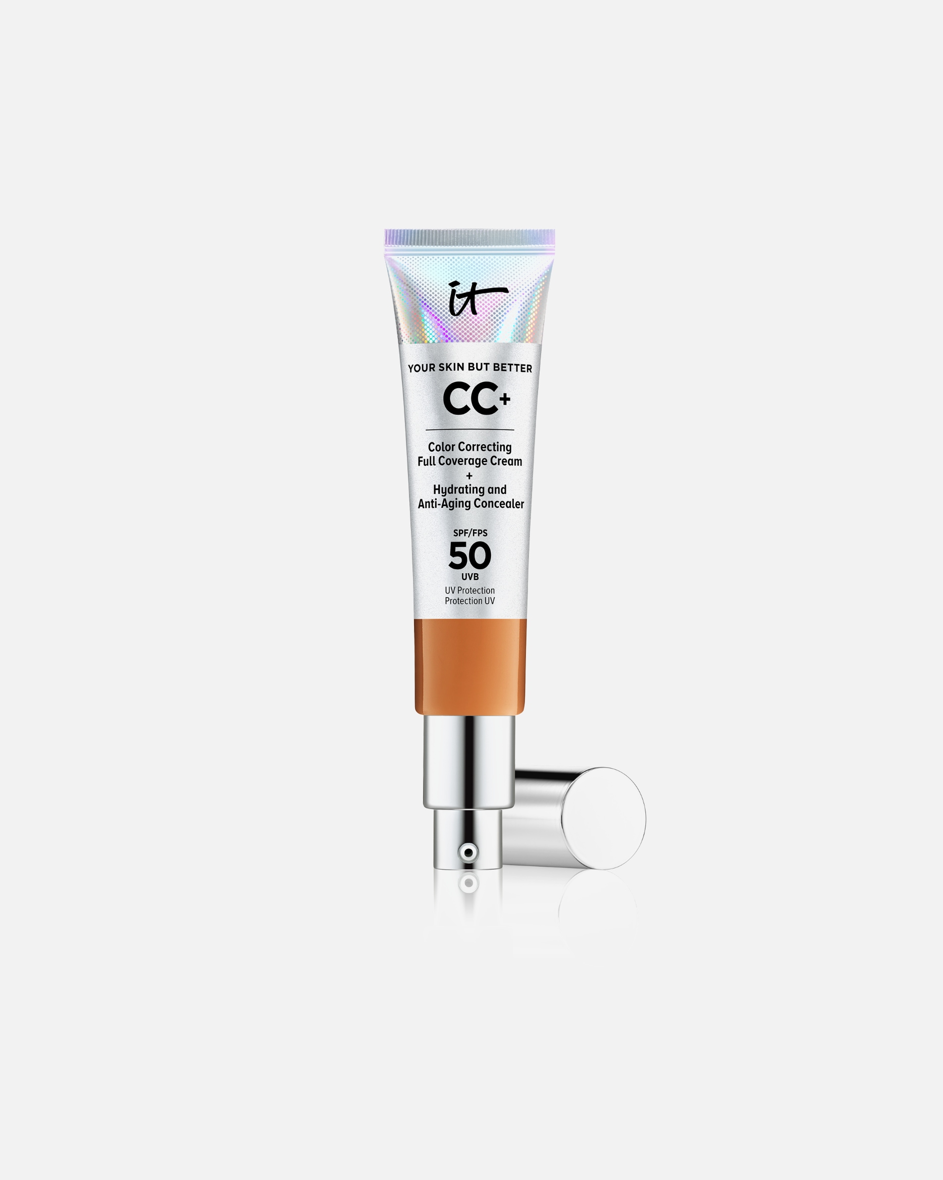 CC krém - IT Cosmetics Your Skin But Better CC+ Krém SPF 50+ Fényvédővel Rich