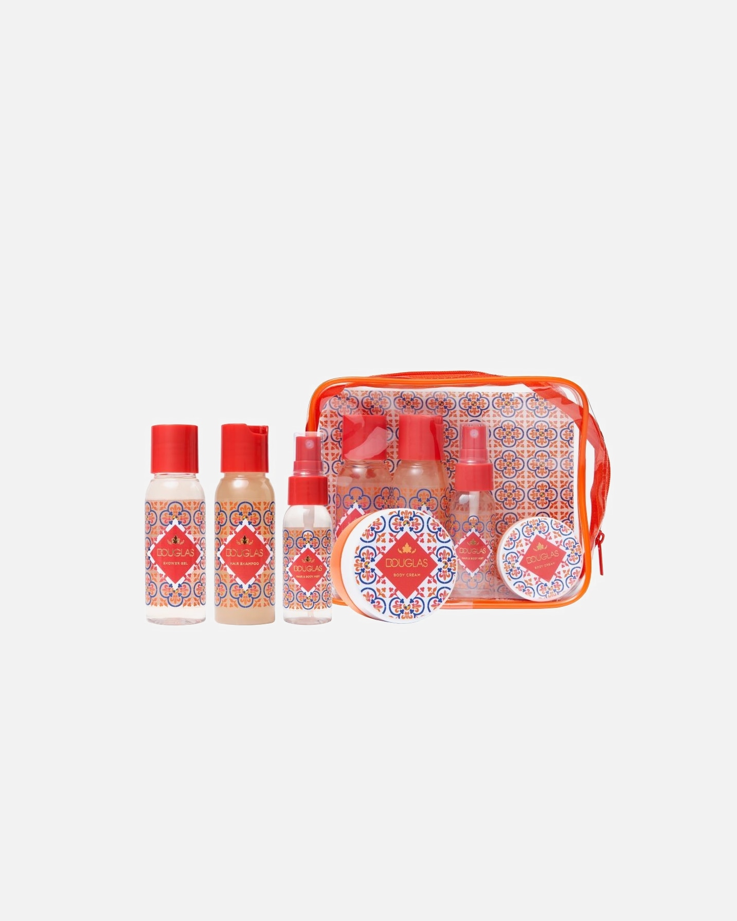 Testápoló készlet - Douglas Collection Seasonal Travel set 1 darab