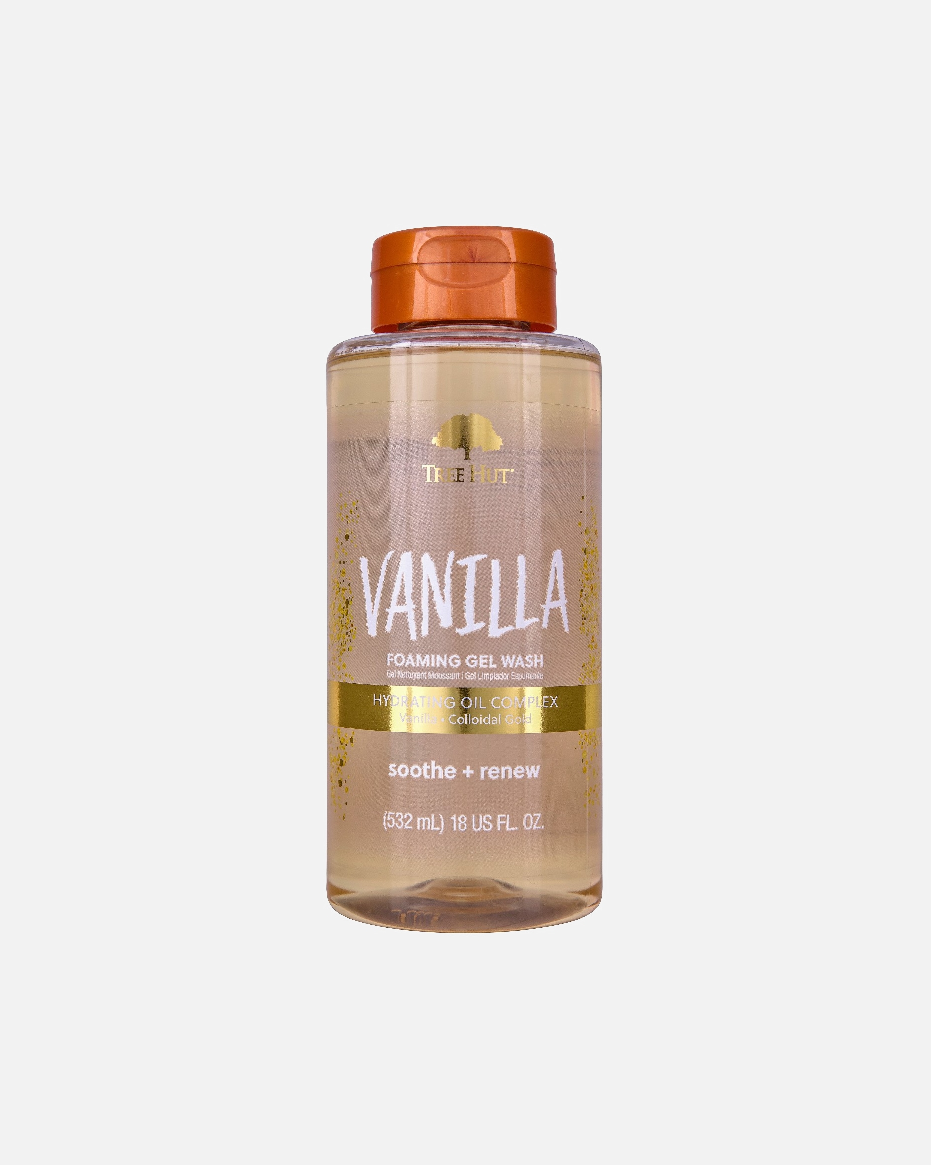 Tusfürdő - Tree Hut Foaming Gel Wash Vanilla 510 g