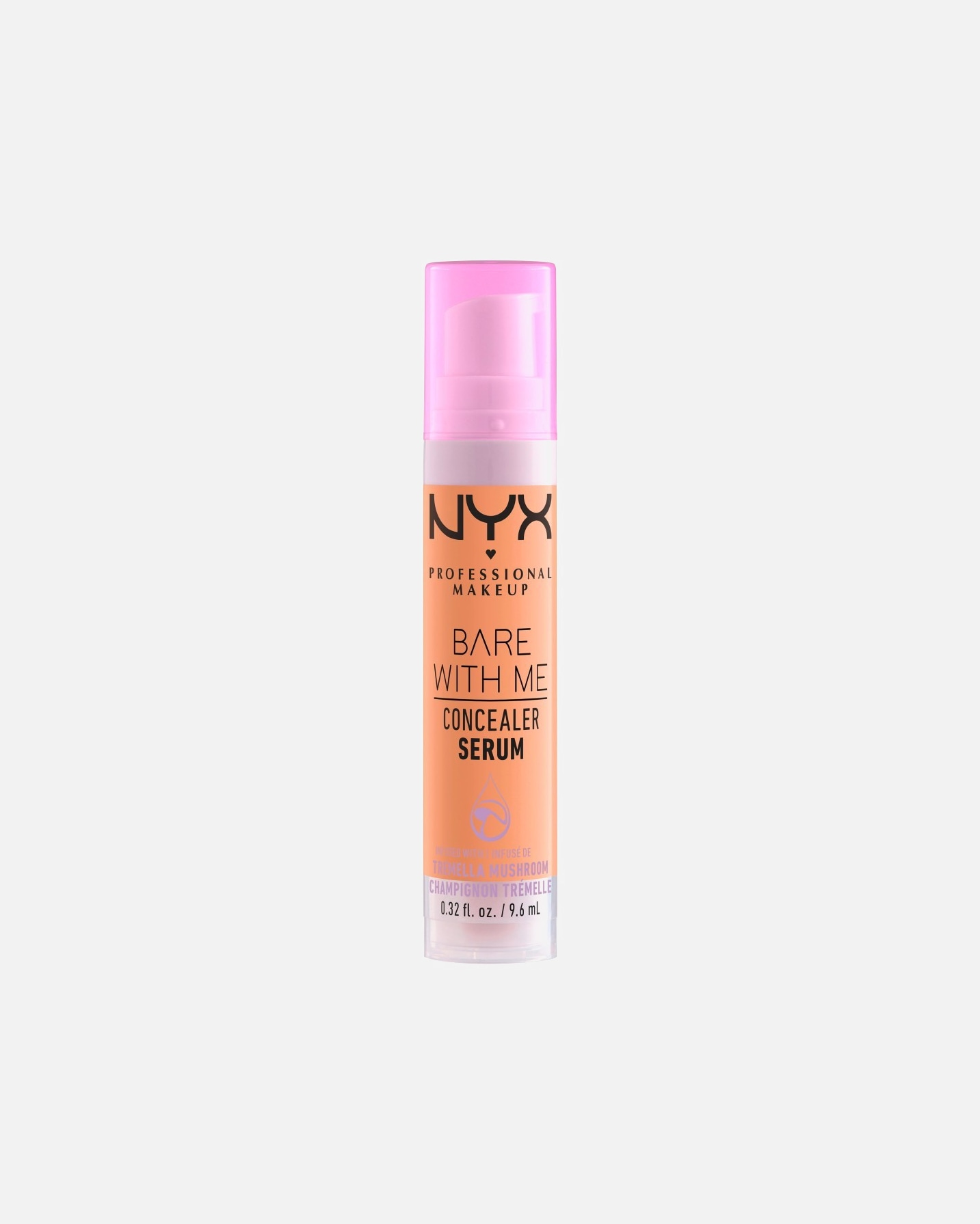 Korrektor - NYX Professional Makeup 0 Bare With Me Serum Concealer 5.5-Medium Golden