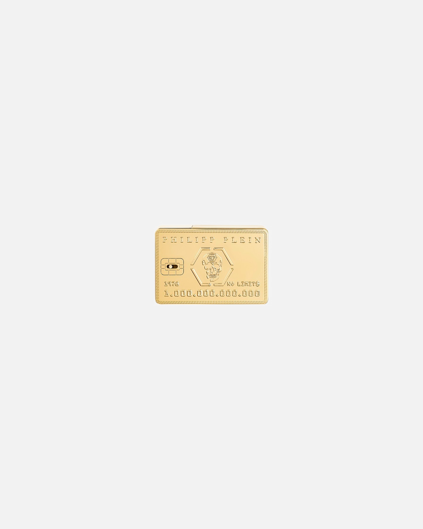Eau de Parfum - Férfi PHILIPP PLEIN NO LIMIT$ Gold 90 ml