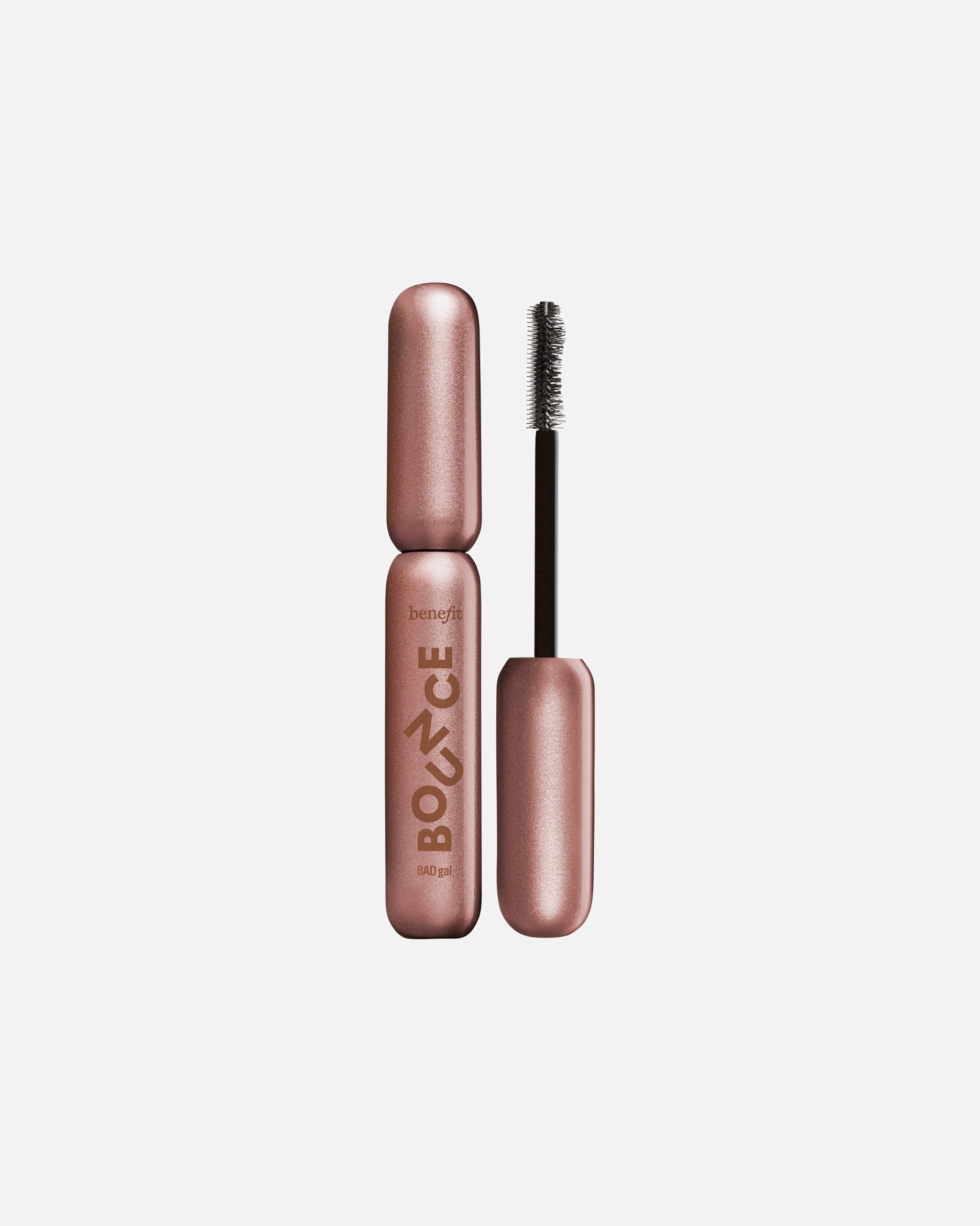 Szempillaspirál - Benefit Cosmetics BADgal Bounce - Kétoldalú ecsettel rendelkező volumnövelő szempillaspirál BROWN