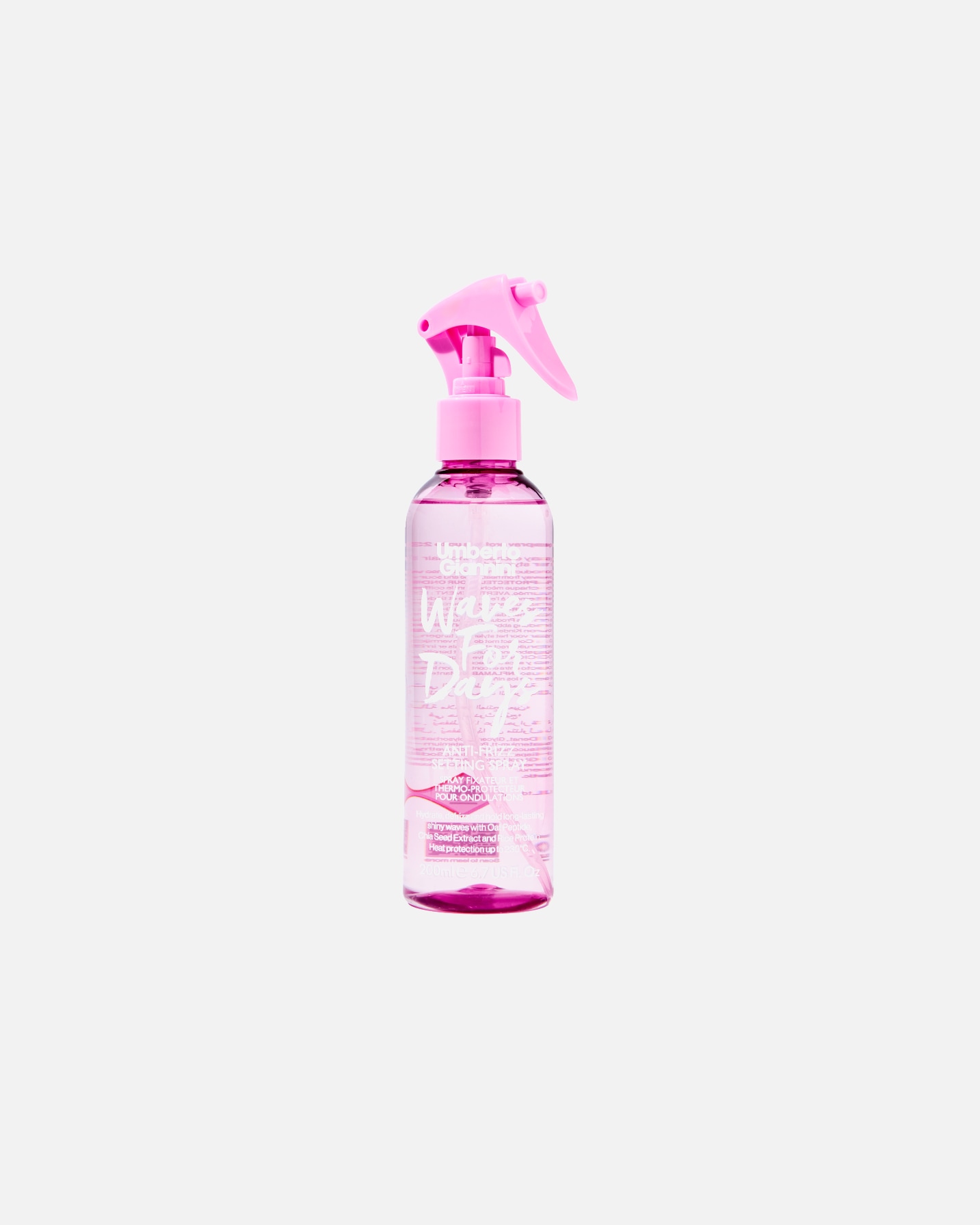 Hajfixáló krém - Umberto Giannini Waves for Days Setting Spray 200 ml
