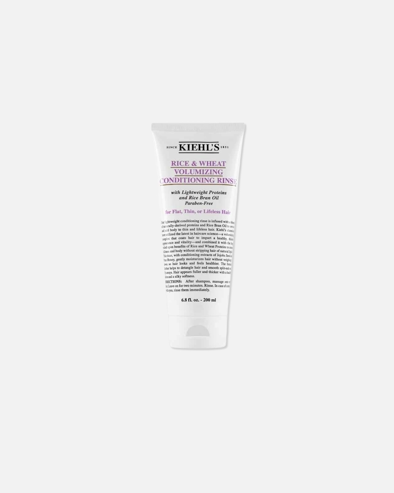 Kondiciónáló - Kiehl’s Rice and Wheat Volumizing 200 ml