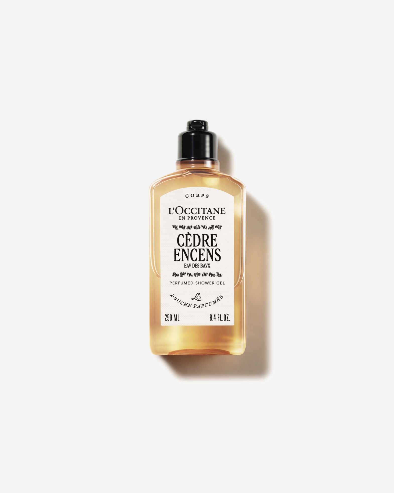 Tusfürdő - Férfi L’Occitane Cèdre Encens Tusfürdő 250 ml 250 ml
