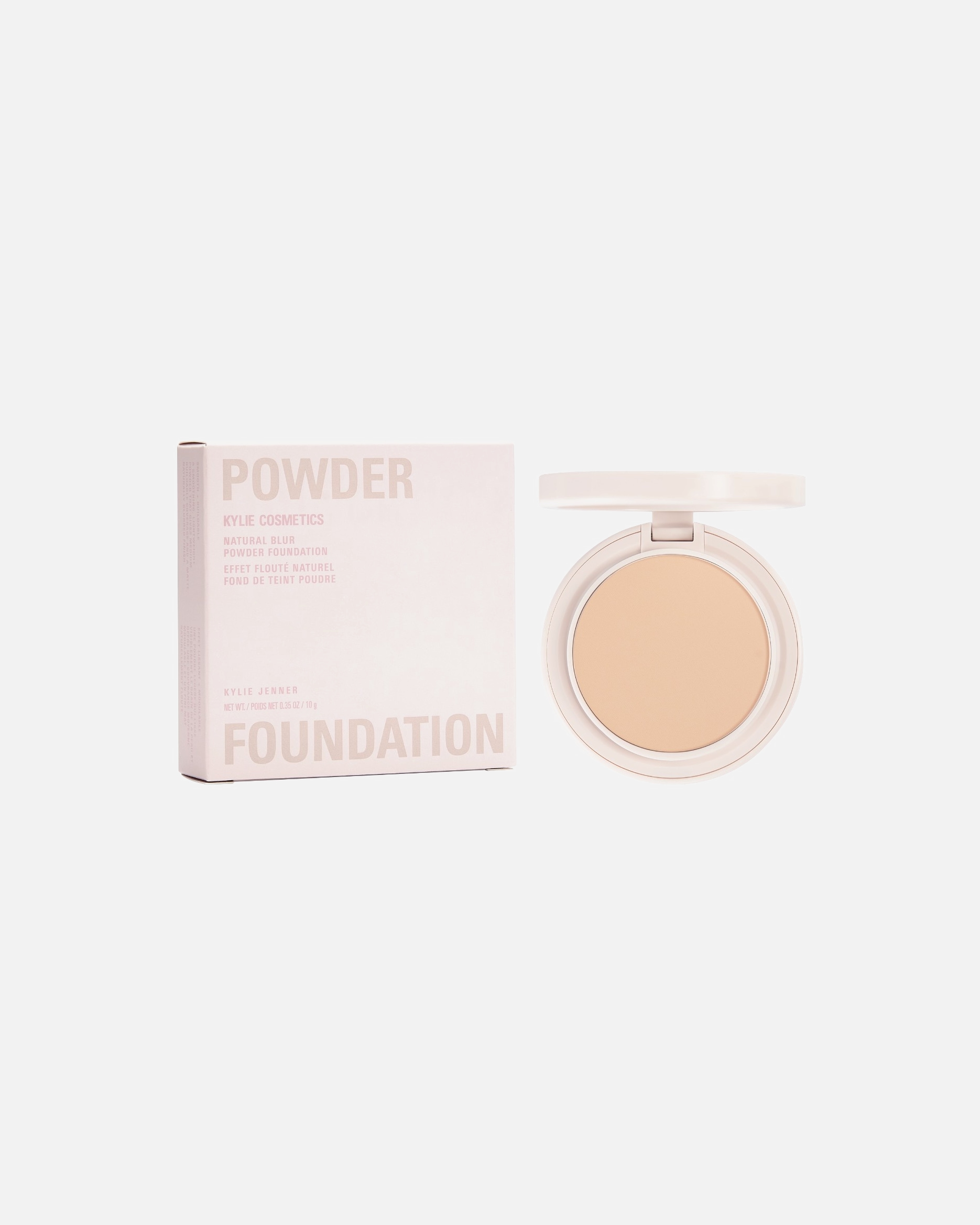 Alapozó - KYLIE COSMETICS Natural Blur Powder Foundation 2C
