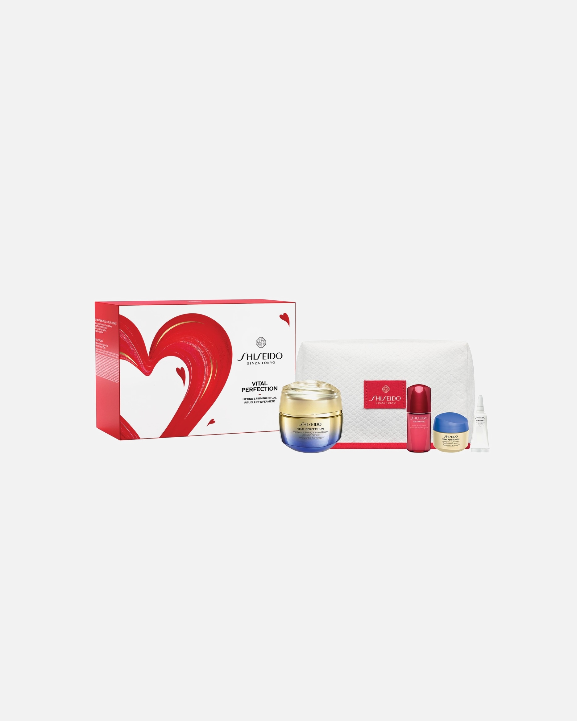 Arctisztító készlet - Nő Shiseido VITAL PERFECTION 1 darab