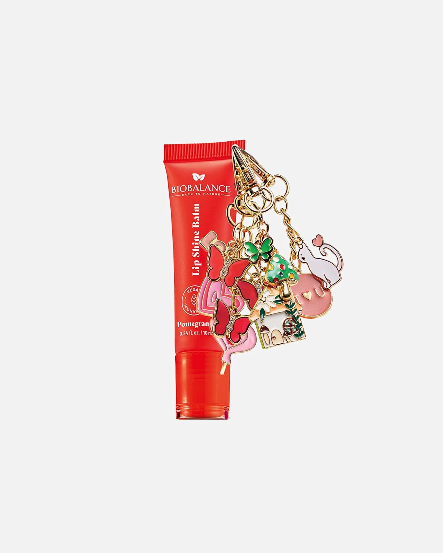 Ajakbalzsam - BIOBALANCE Default Brand Line Pomegranate 3in1 ajakbalzsam 10 ml 10 ml