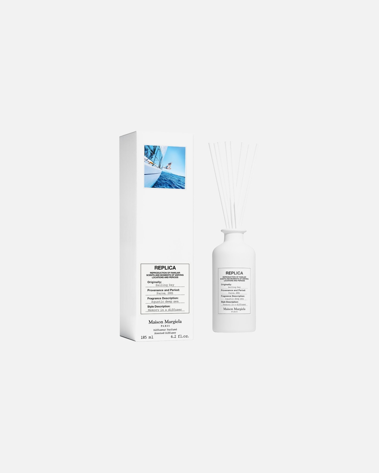 Szobai illatosító - Maison Margiela Replica Home Scenting Collection Sailing Day Diffusor 185 ml