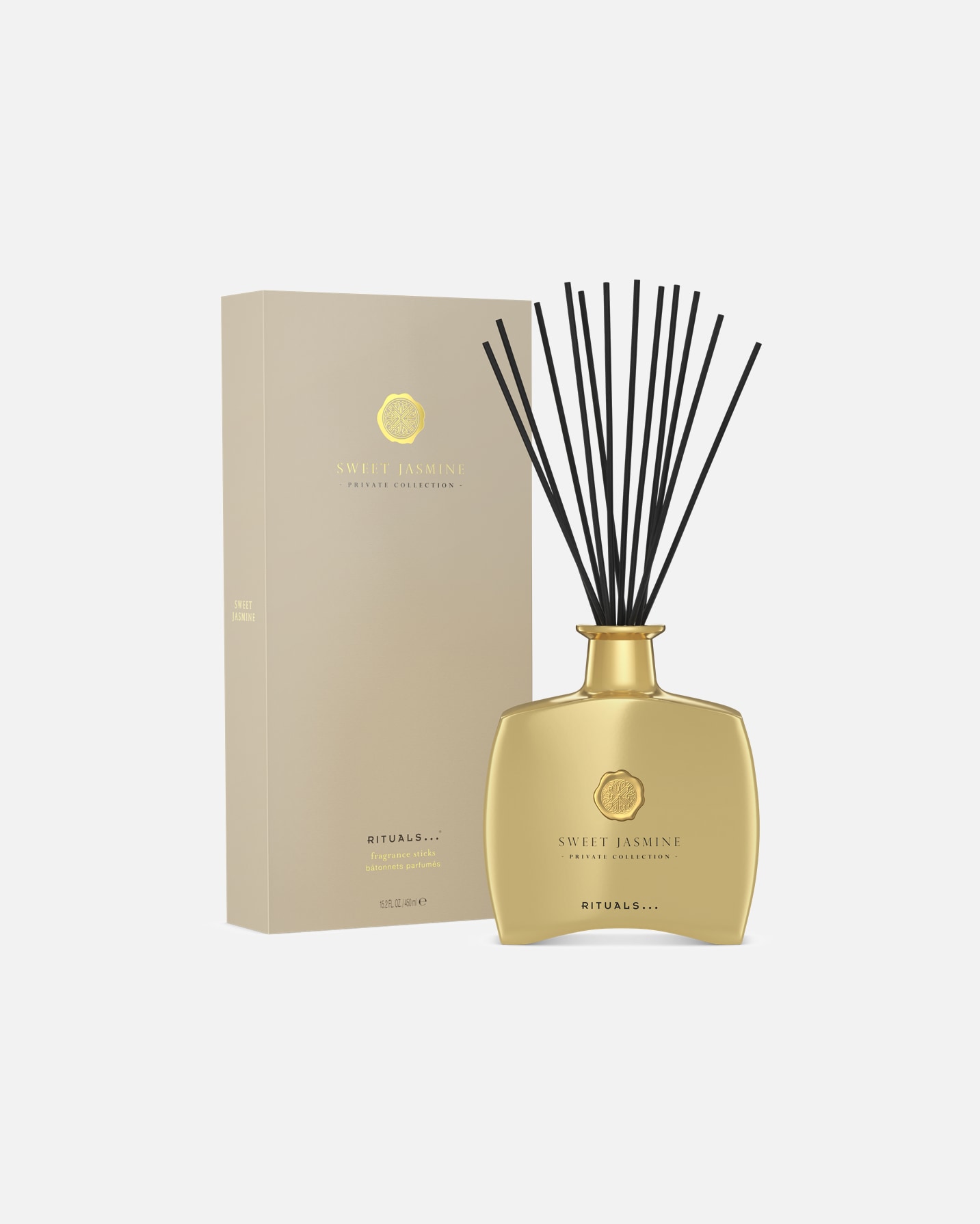 Szobai illatosító - Rituals Private Collection Sweet Jasmine Fragrance Sticks Bottle 450 ml