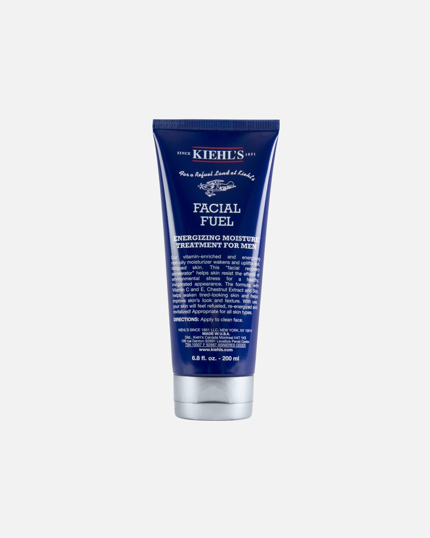 Arckrém - Férfi Kiehl’s Facial Fuel 200 ml