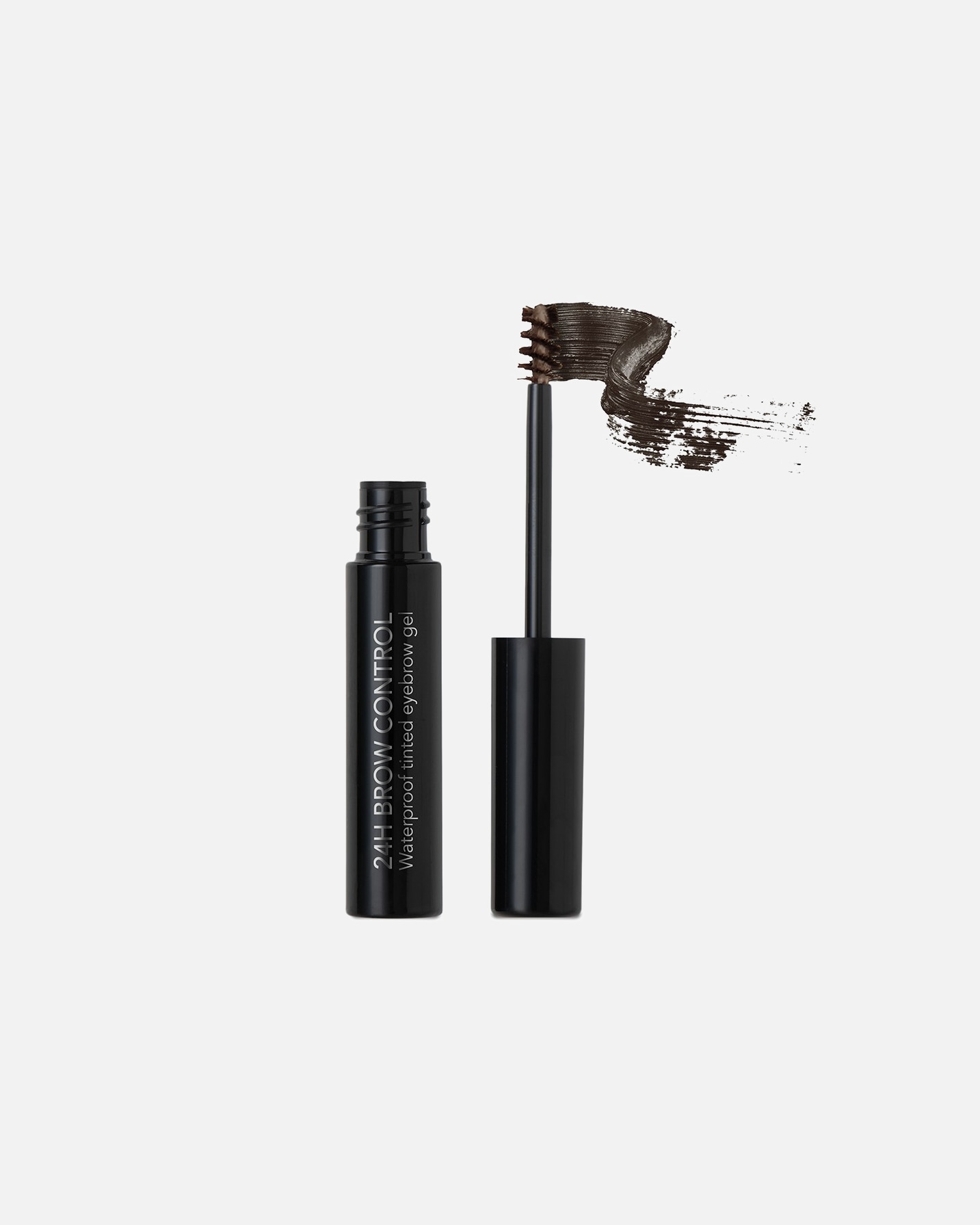 Szemöldökzselé - Douglas Collection Make-Up 24H Brow Control Tinted 3 - Dark Brown