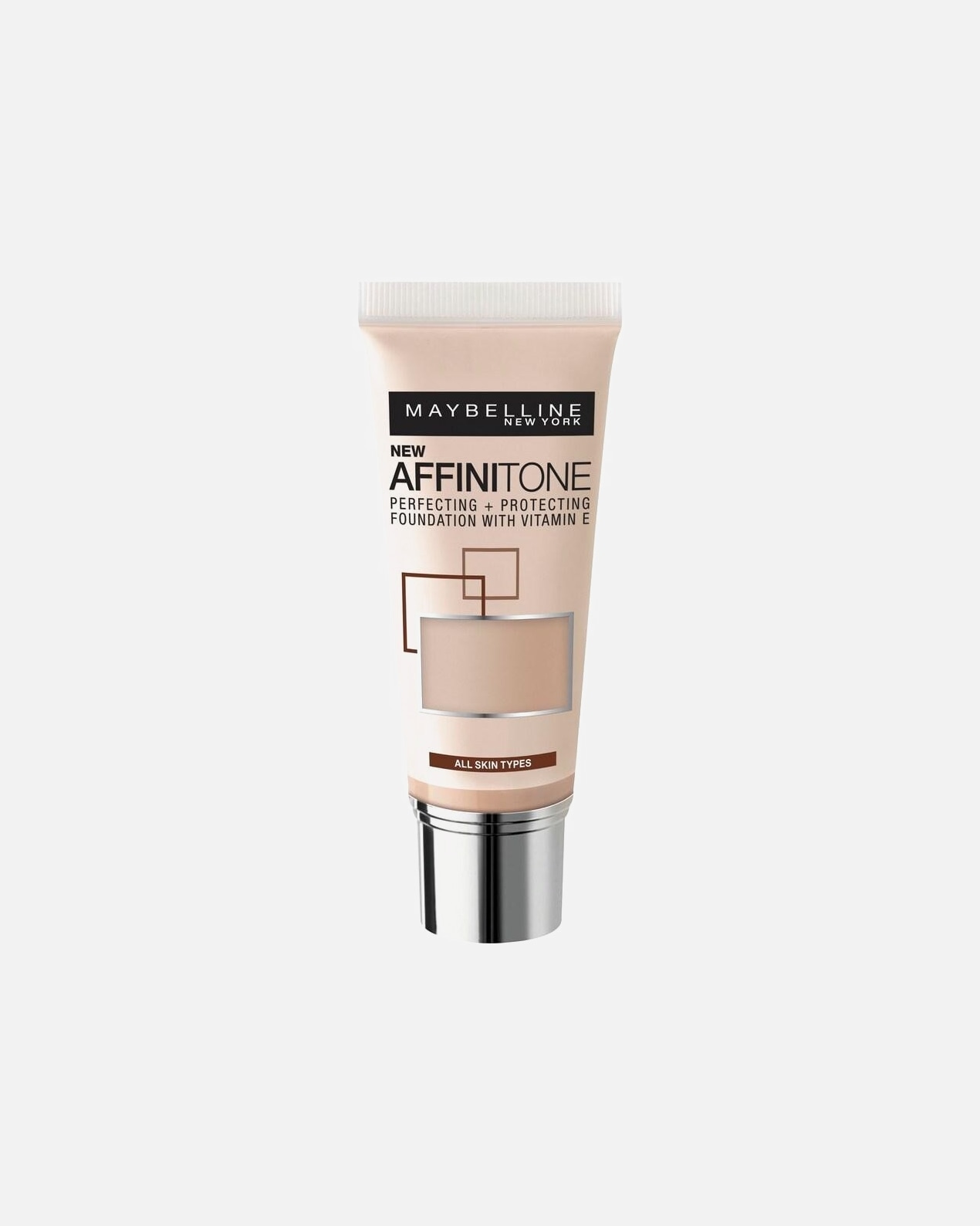Alapozó - Maybelline Affinitone 24 Golden Beige