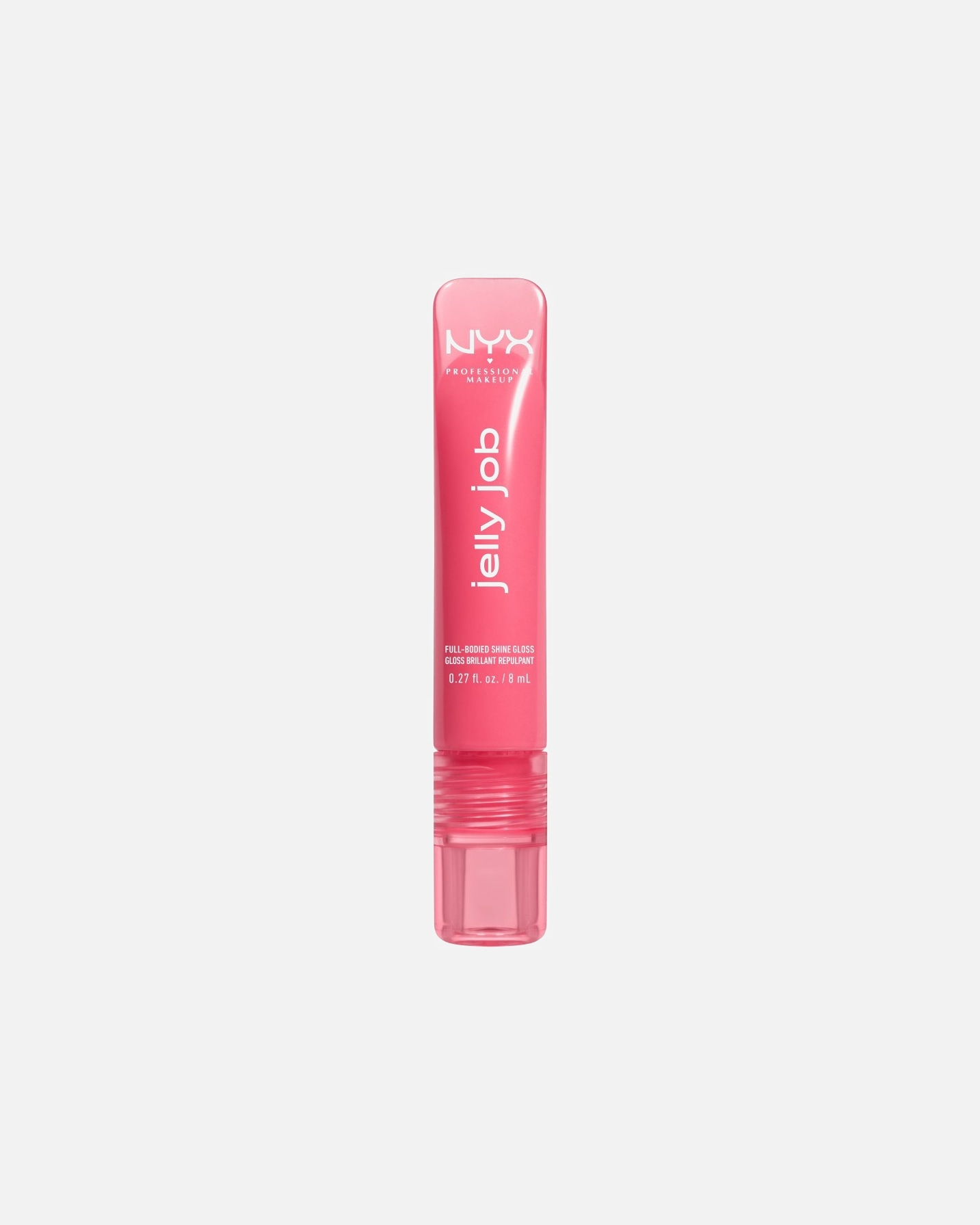 Szájfény - NYX Professional Makeup 0 Jelly Job Peptide Infused Jelly Gloss 07 - JELLY BLUSHIN