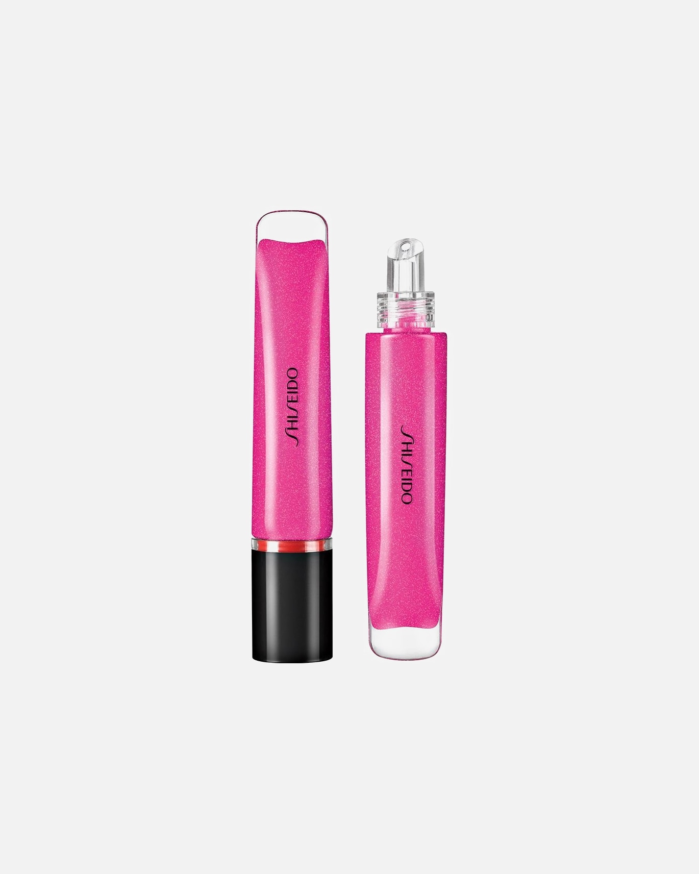 Szájfény - Shiseido Shimmer Gel Gloss 08 Sumire Magenta