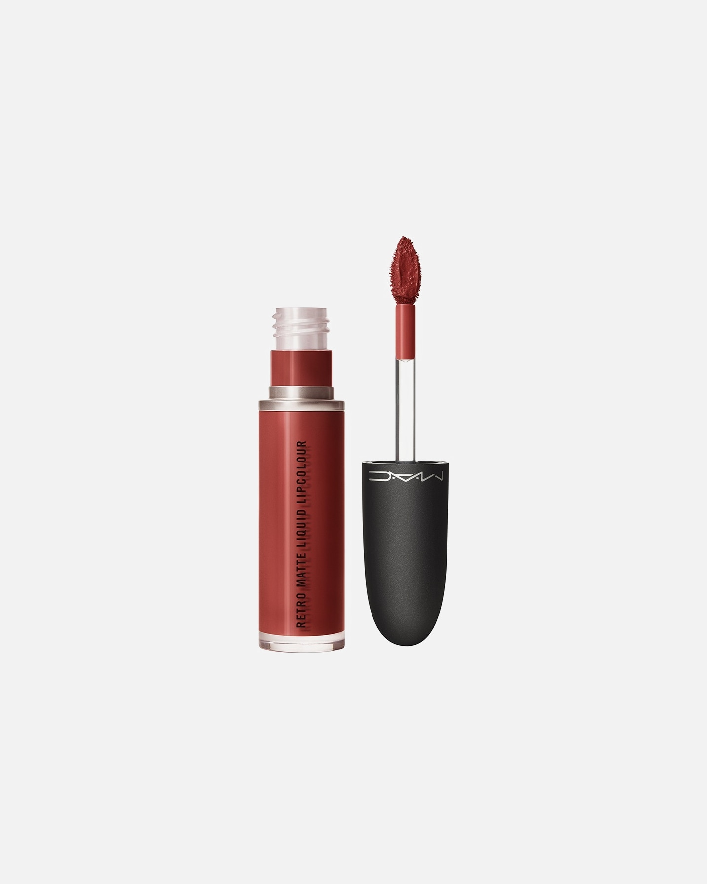 Rúzs - MAC Retro Matte Liquid Lipcolour Metallics Chili Addict