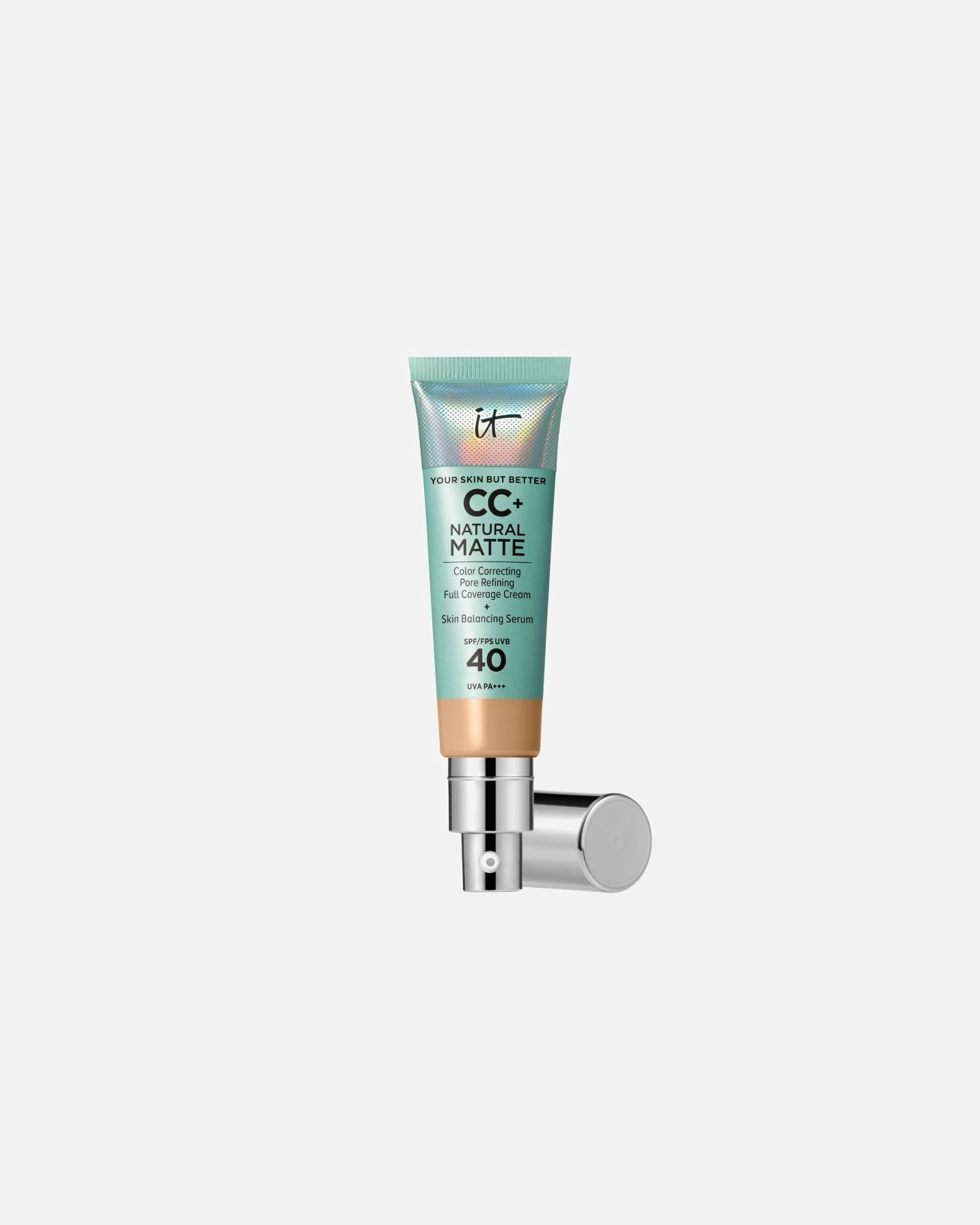 CC krém - IT Cosmetics Your Skin But Better CC+ Krém Natural Matte SPF 40 Medium Tan