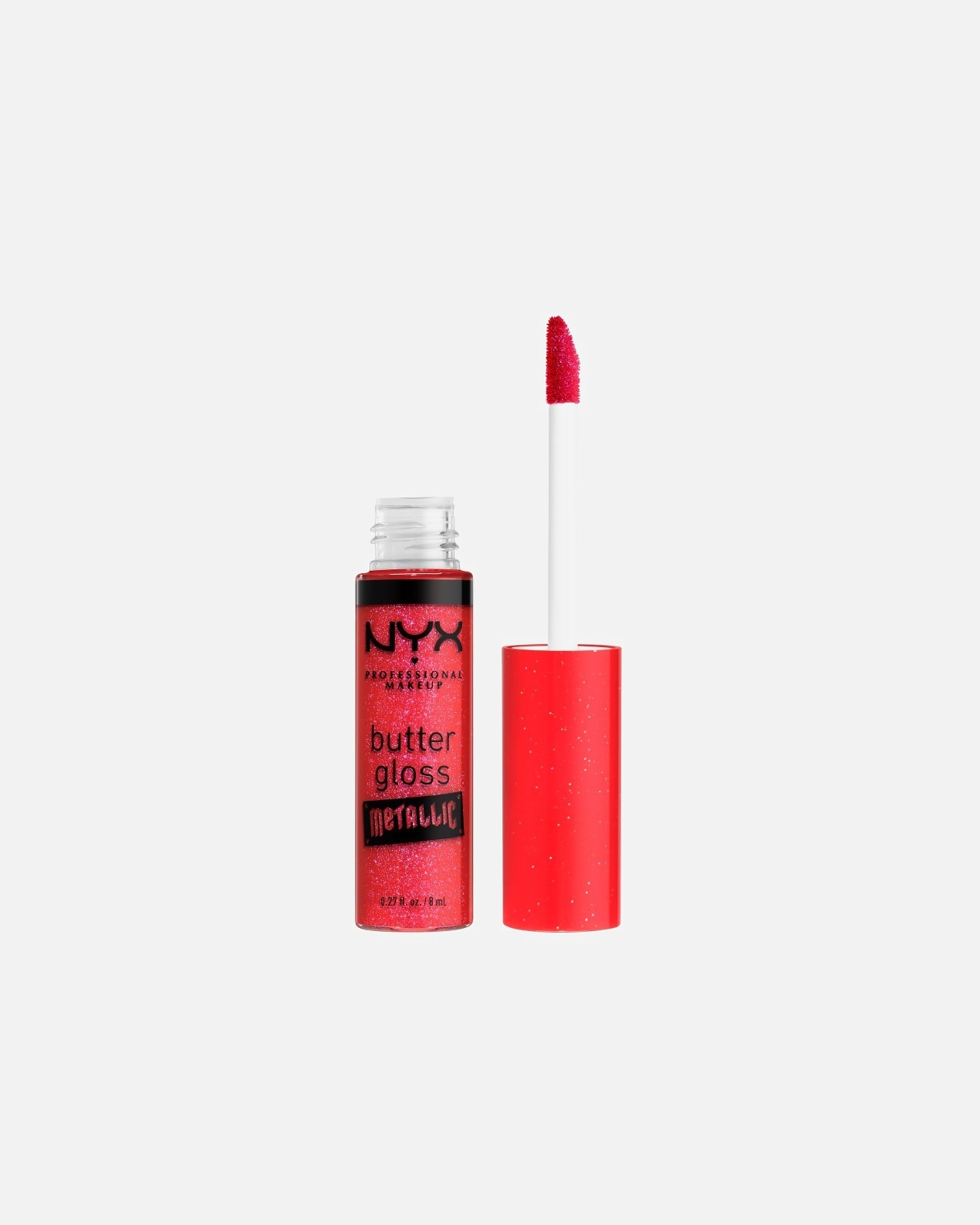 Szájfény - NYX Professional Makeup 0 Butter Gloss Metallics Blood
