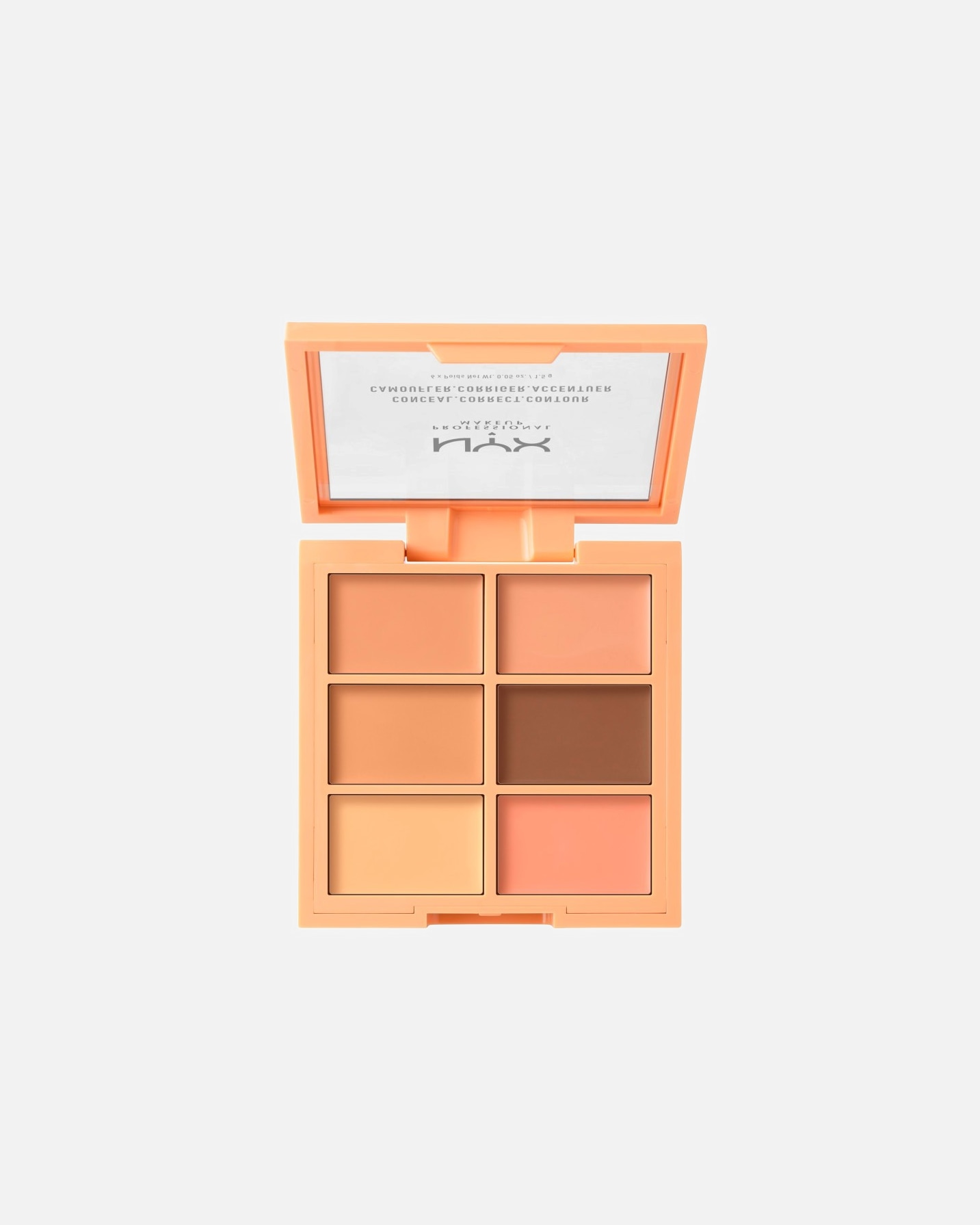 Korrektor - NYX Professional Makeup 0 3C Palette - Conceal, Correct, Contour Light