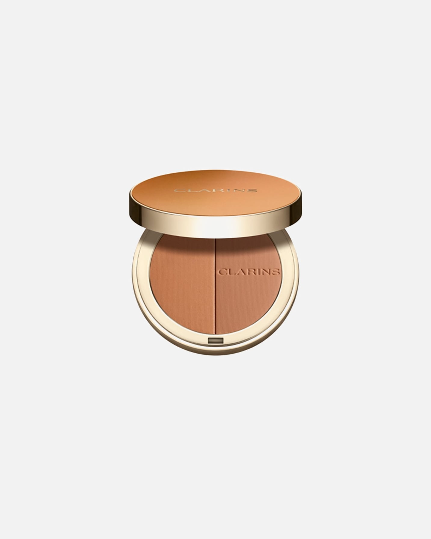 Púder - Nő Clarins 0 Ever Bronze Bronzosító Púder 03 DEEP