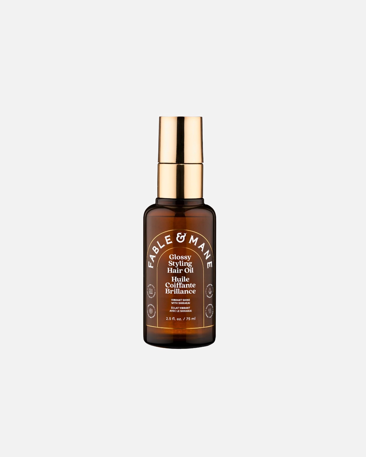 Hajolaj - Fable & Mane Glossy Styling Hair Oil 1.5 ml