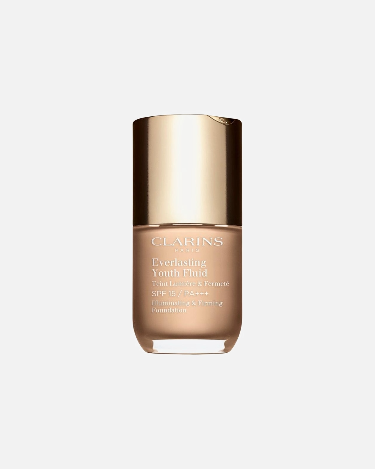 Alapozó - Clarins 0 Everlasting Youth Fluid SPF 15 Foundation 105 nude