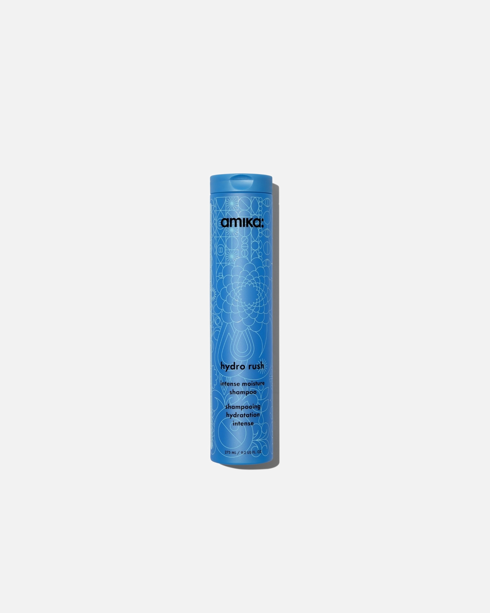 Hajsampon - Amika Hydro Rush Intense Moisture Shampoo 275 ml