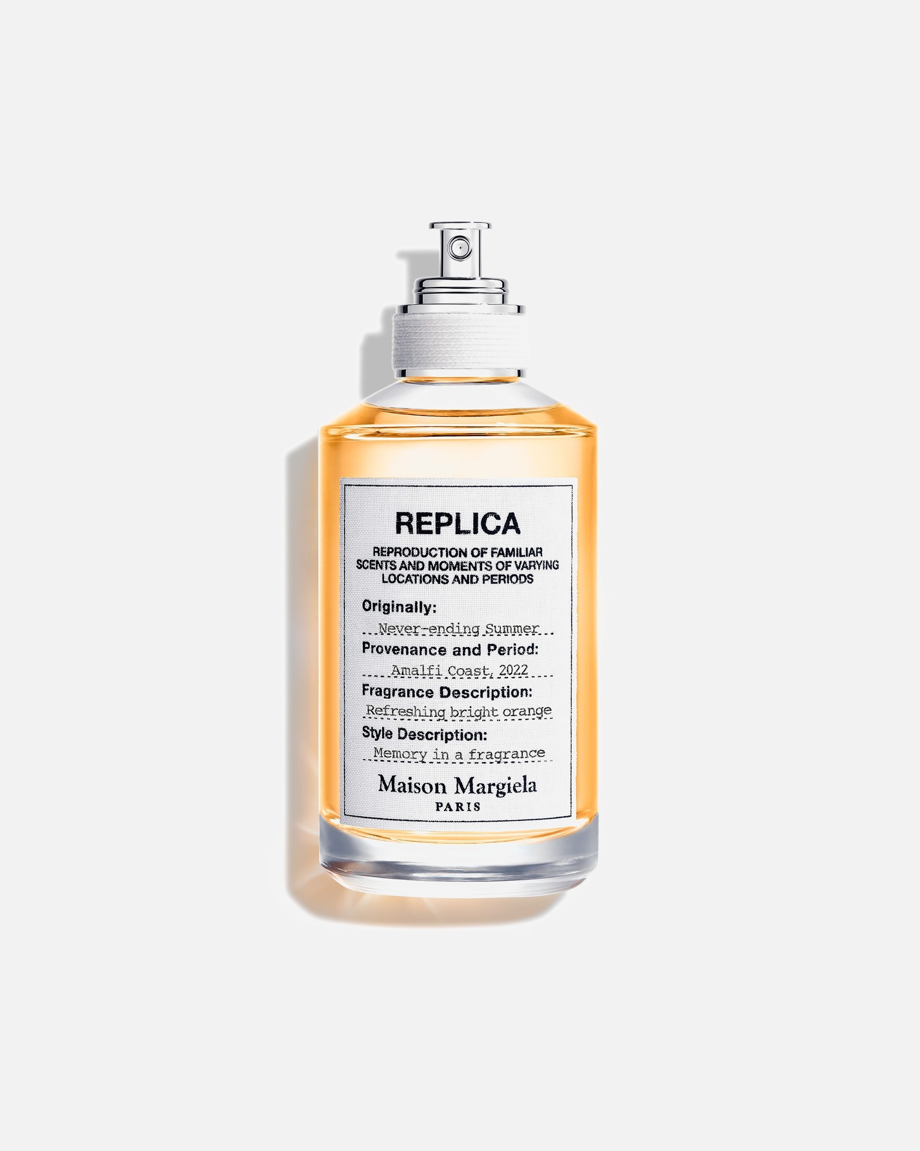Eau de Toilette - Maison Margiela Replica Never Ending Summer 100 ml