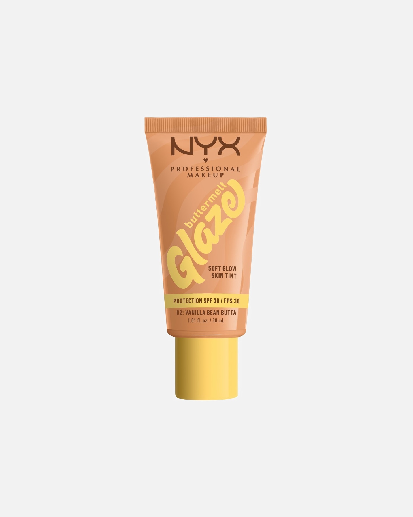 Alapozó - NYX Professional Makeup 0 Buttermelt Glaze Tint Vanilia Bean Butta