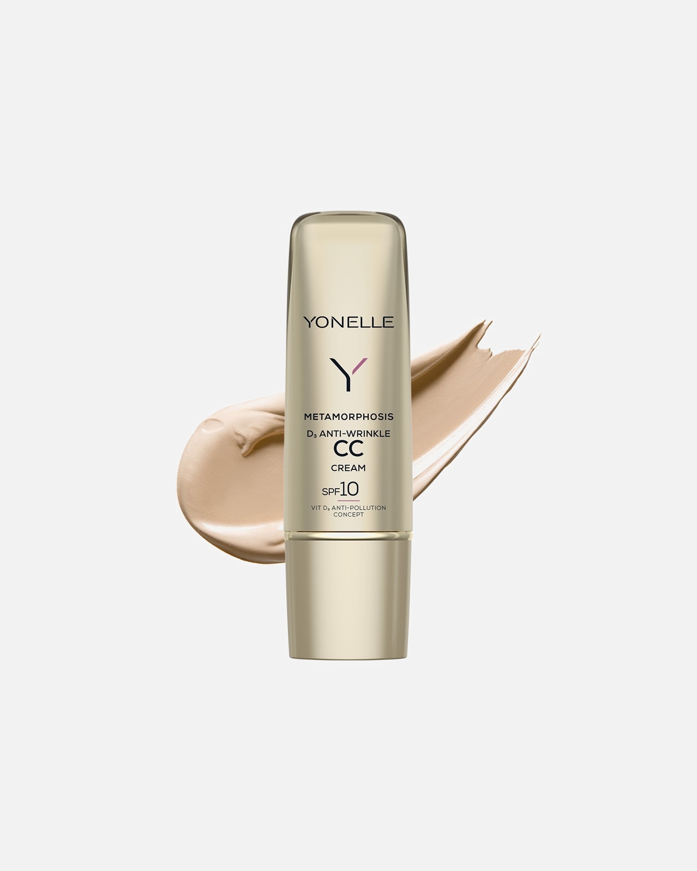 CC krém - Nő YONELLE METAMORPHOSIS Anti-Wrinkle CC Cream SPF10 1 LIGHT NEUTRAL