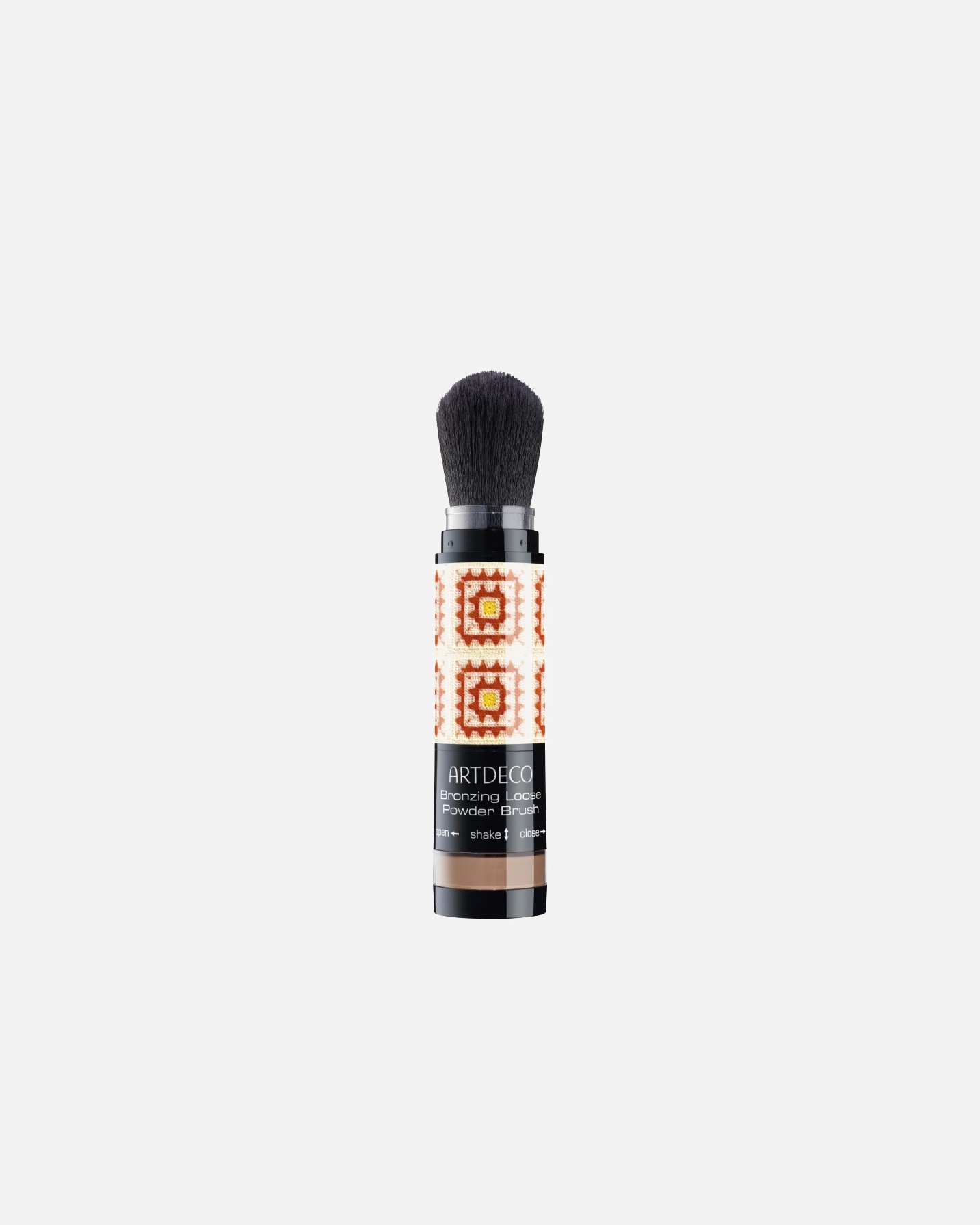 Bronzosító - ARTDECO Golden Breeze on the French Riviera Bronzing Loose Powder Brush TROPIC SUMMER