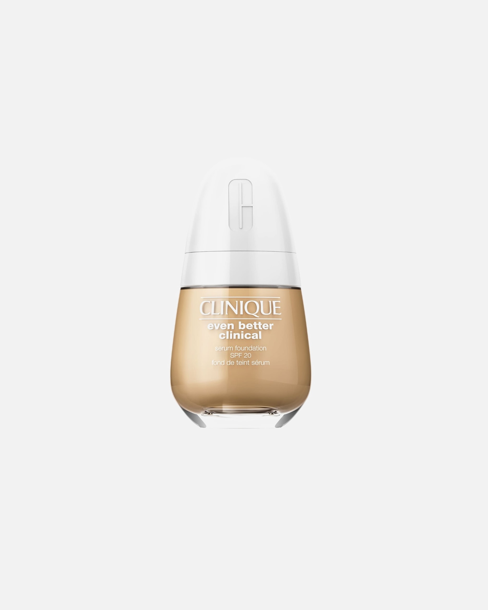 Alapozó - Clinique Even Better™ Clinical Serum Foundation SPF 20 WN 64 BUTTER