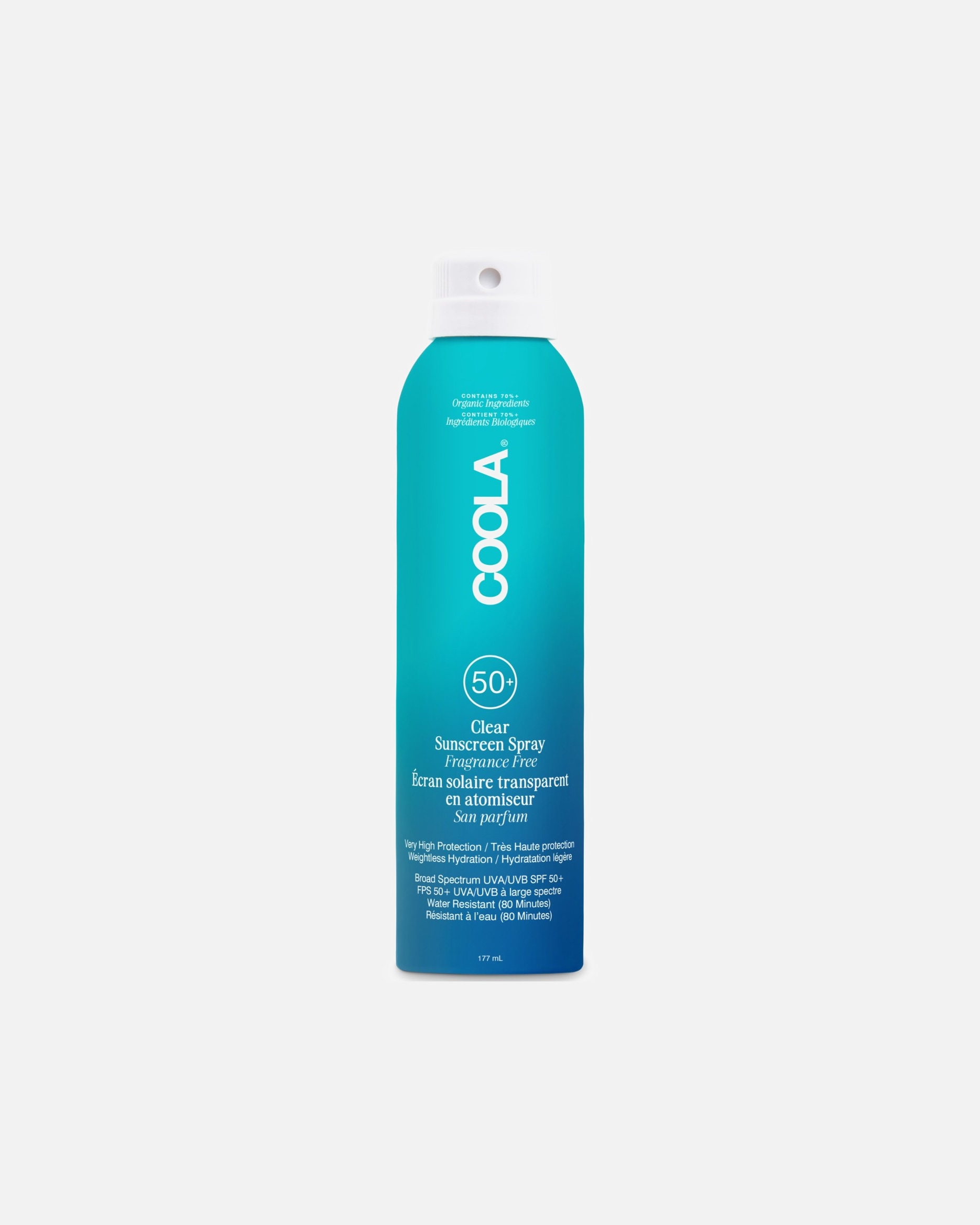 Napvédő spray - Coola 177 ml