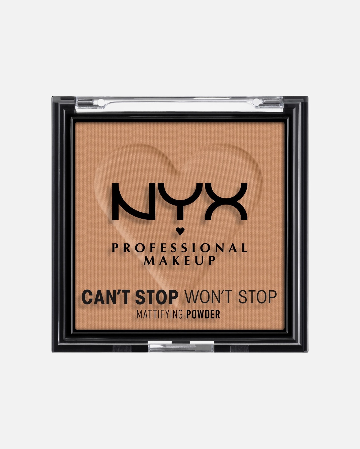 Púder - NYX Professional Makeup 0 Can't Stop Won't Stop Mattifying Powder 07-Caramel