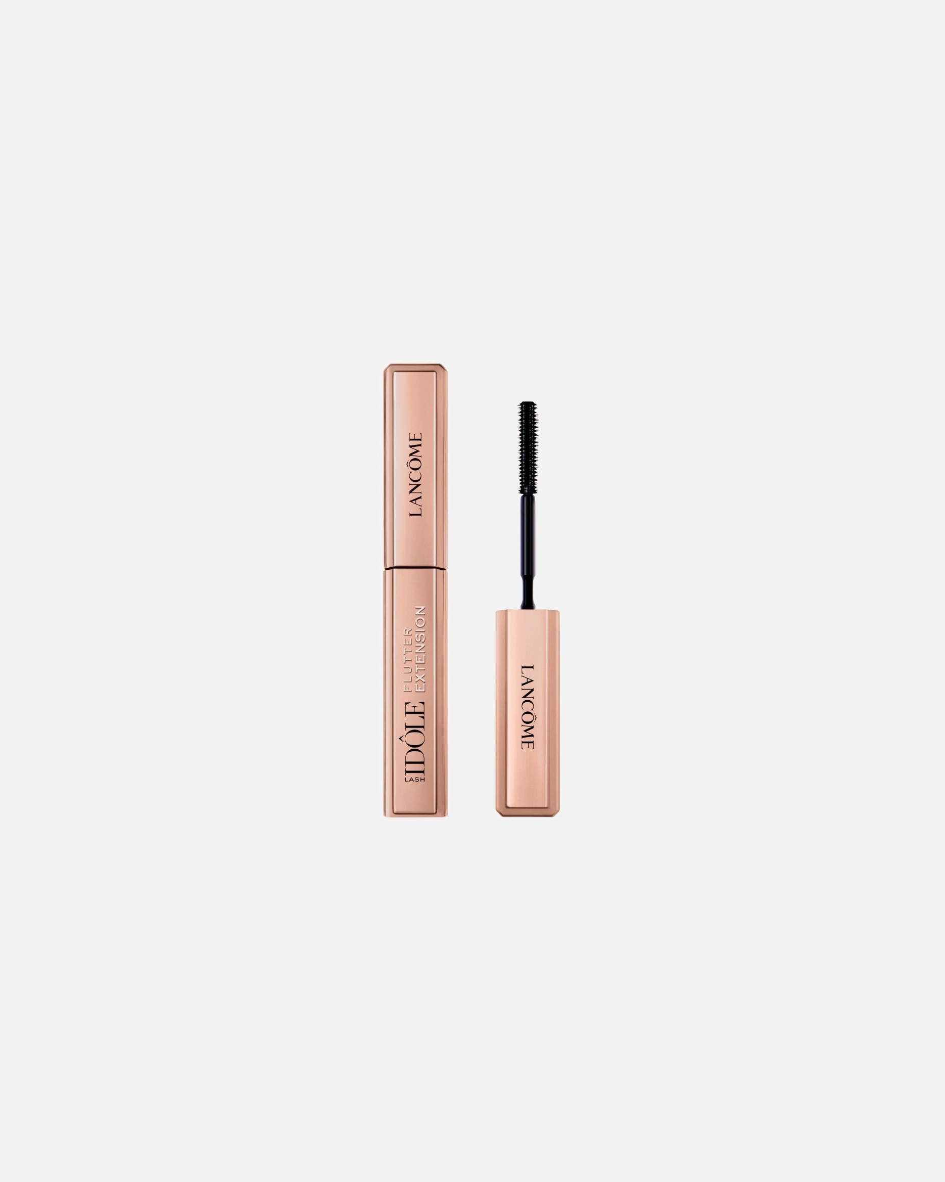 Szempillaspirál - Nő Lancôme Lash Idôle FLUTTER EXTENSION BROWN 01 - TRUE BLACK - MIDI 5ml