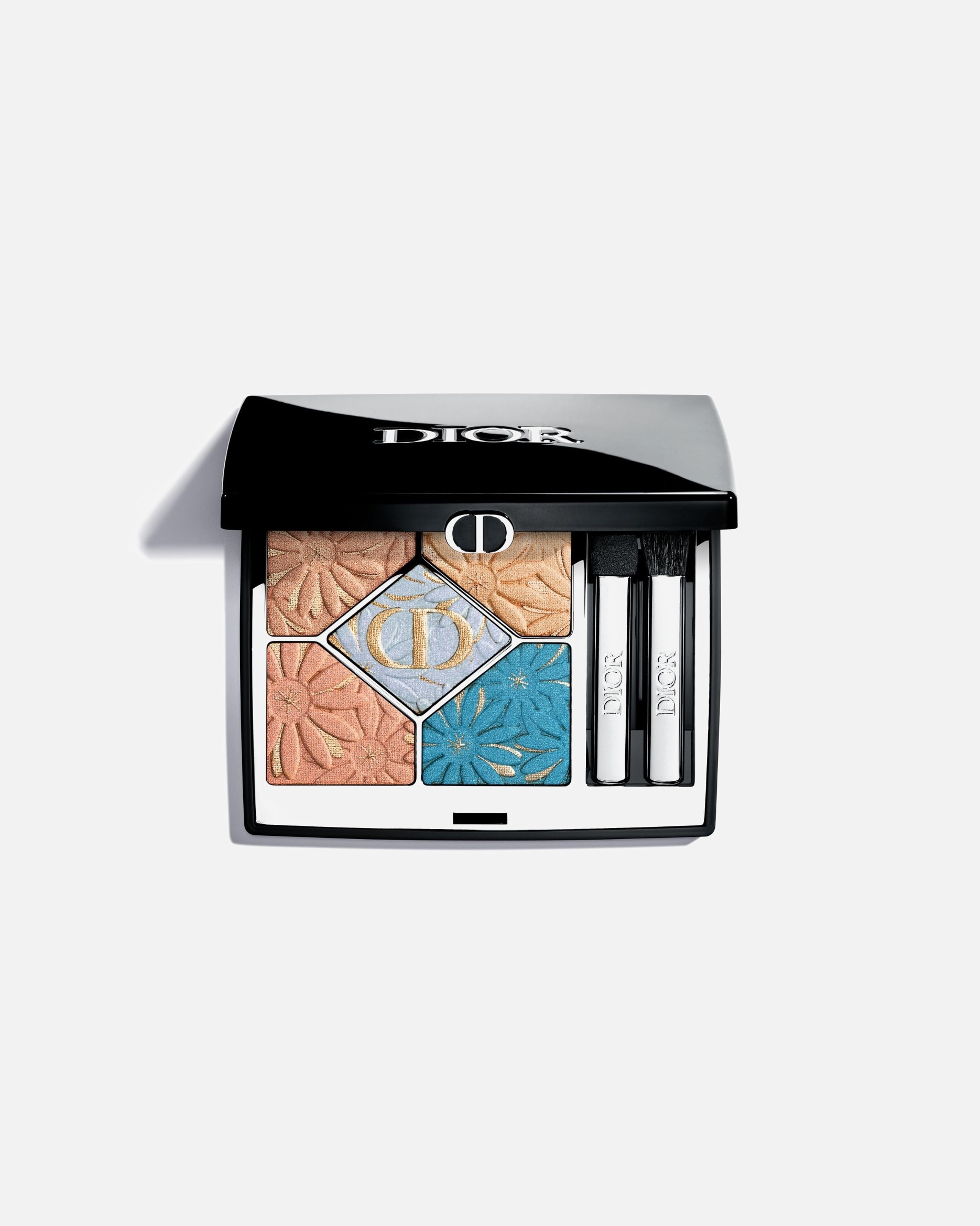 Szemhéjpúder - DIOR 5 Couleurs - Limited Edition Eyeshadow Palette 162 - Summer Azur