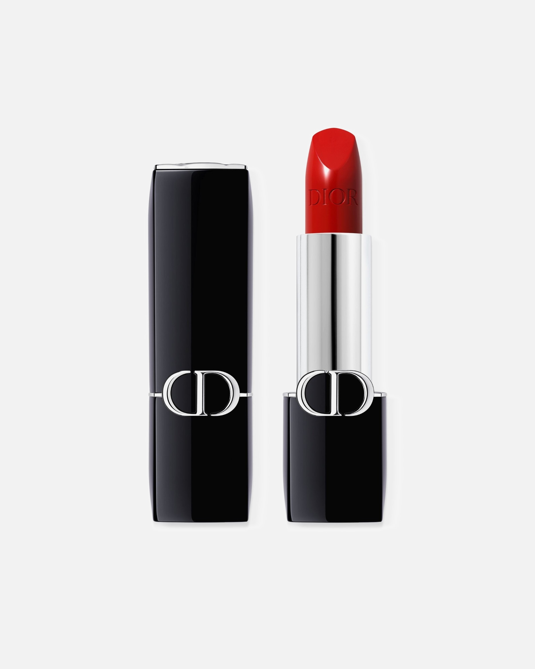 Rúzs - DIOR Rouge Dior Lipstick 999 satiny finish