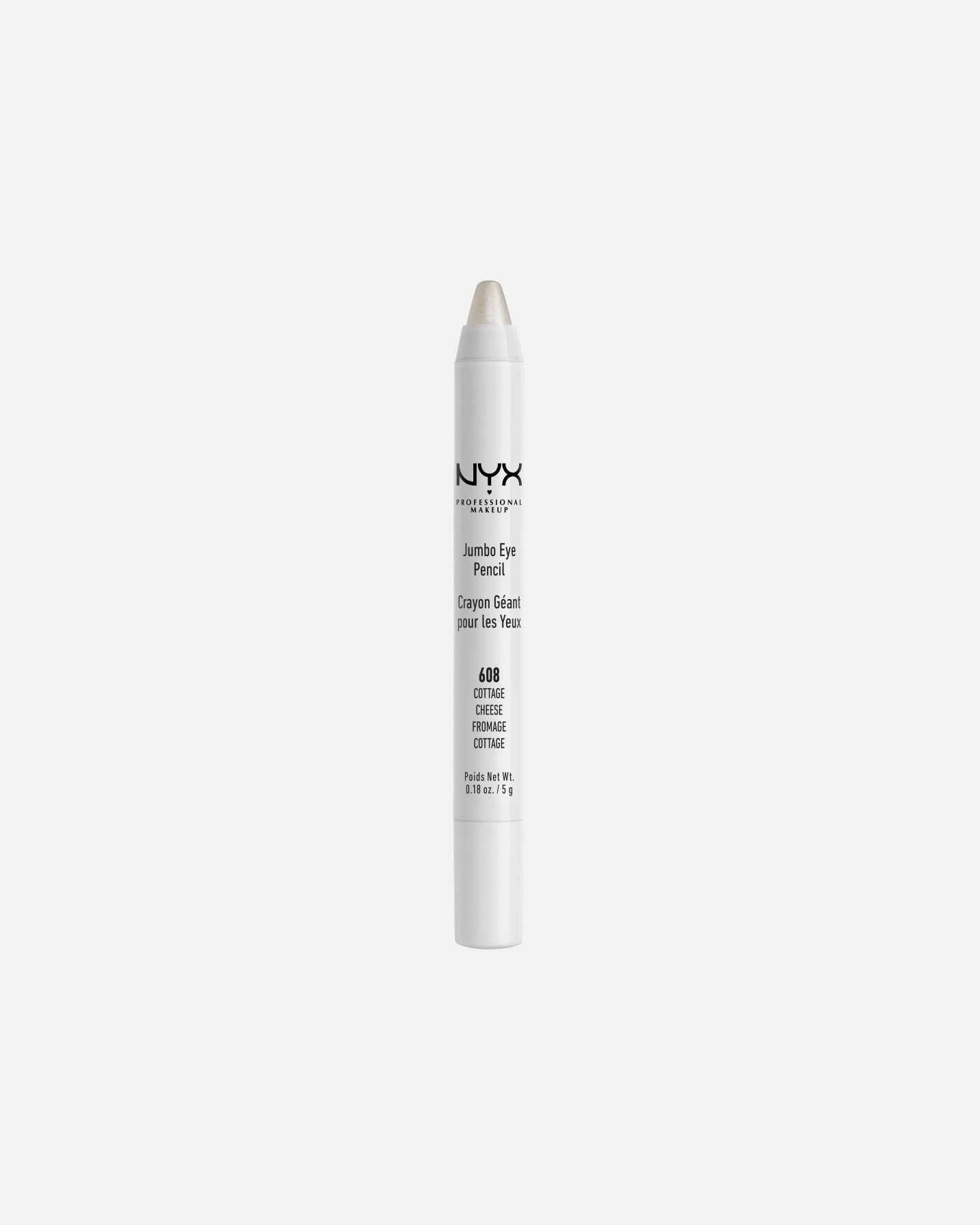 Kajal szemceruza - NYX Professional Makeup 0 Jumbo Eye Pencil 608 Cottage Cheese