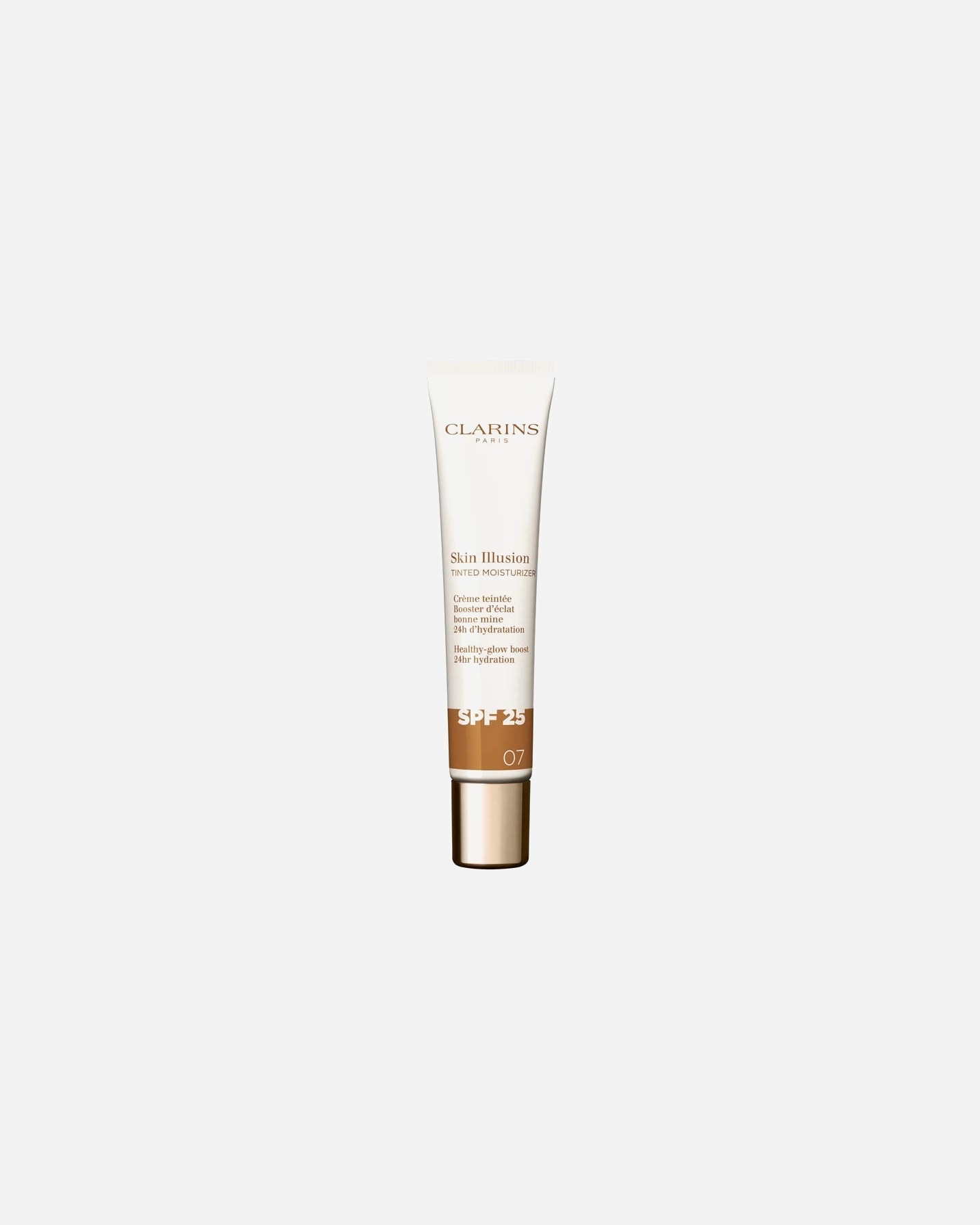 BB krém - Clarins 0 Skin Illusion Tinted Moisturizer SPF25 07