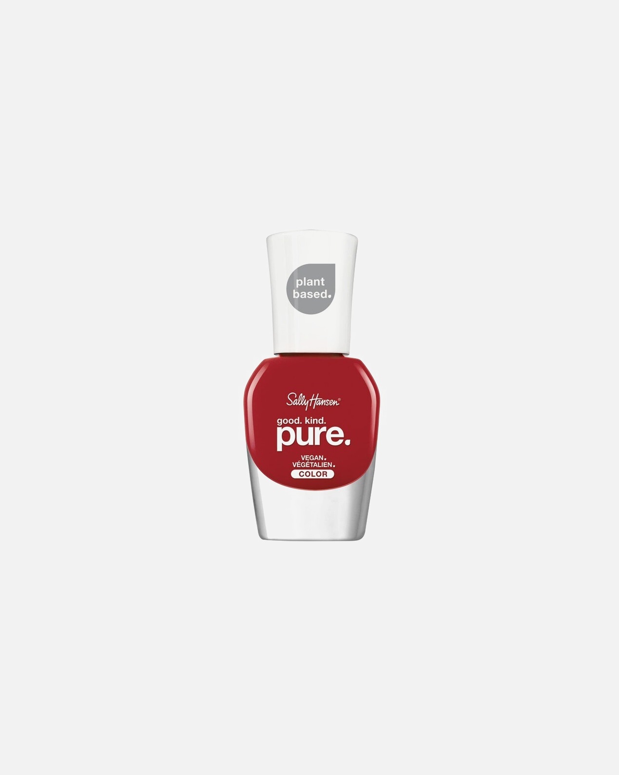 Körömlakk - Nő Sally Hansen Good Kind Pure Nail Lacquer 310 Pomegranate Punch