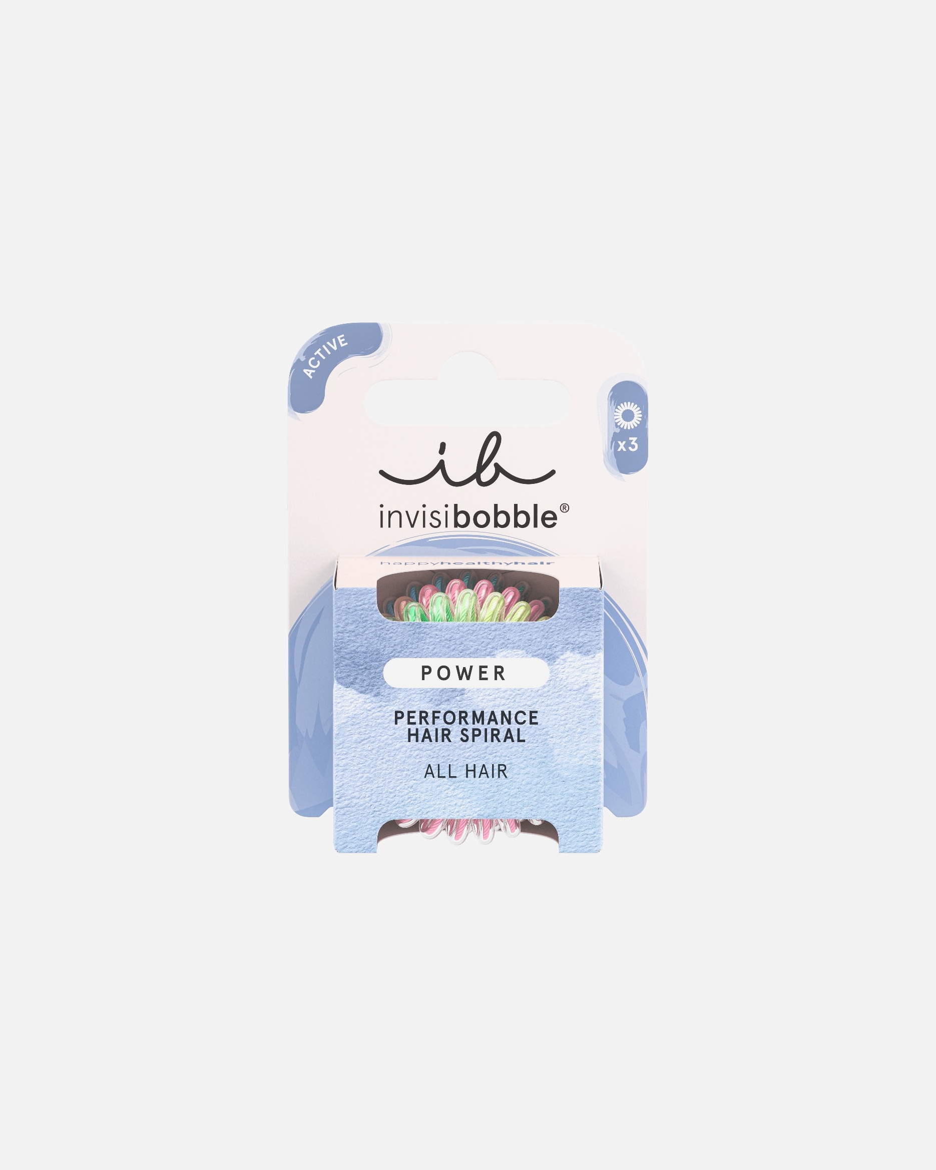 Hajgumi - Invisibobble 0 Power Magic Rainbow 1 darab