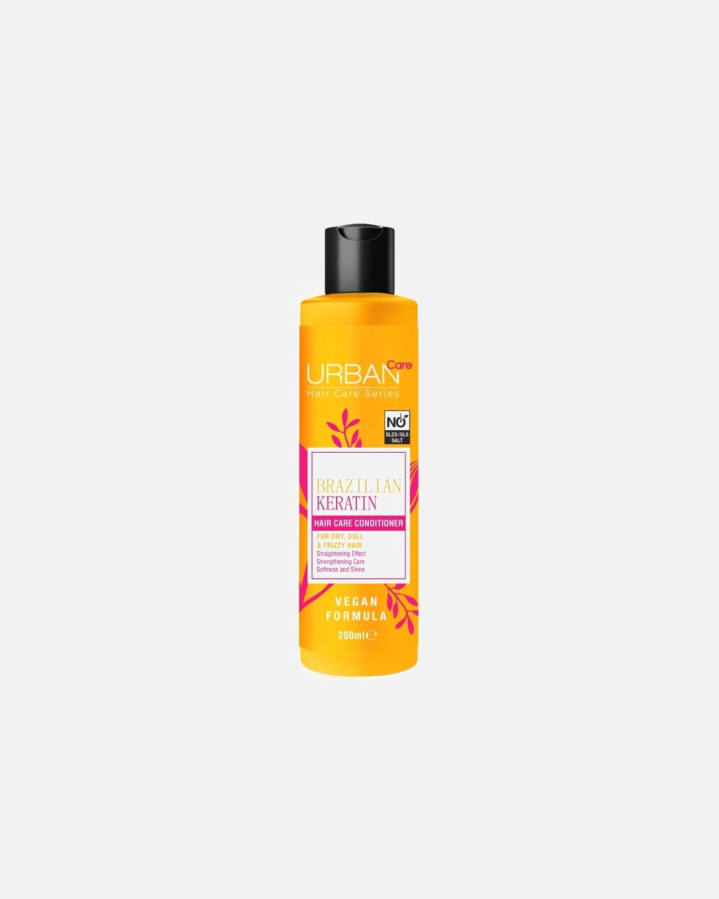 Hajbalzsam - Nő URBAN CARE Urban Care Hajerősítő és -kiegyenesítő hajbalzsam keratinnal száraz, fénytelen és szöszös hajra 200 ml