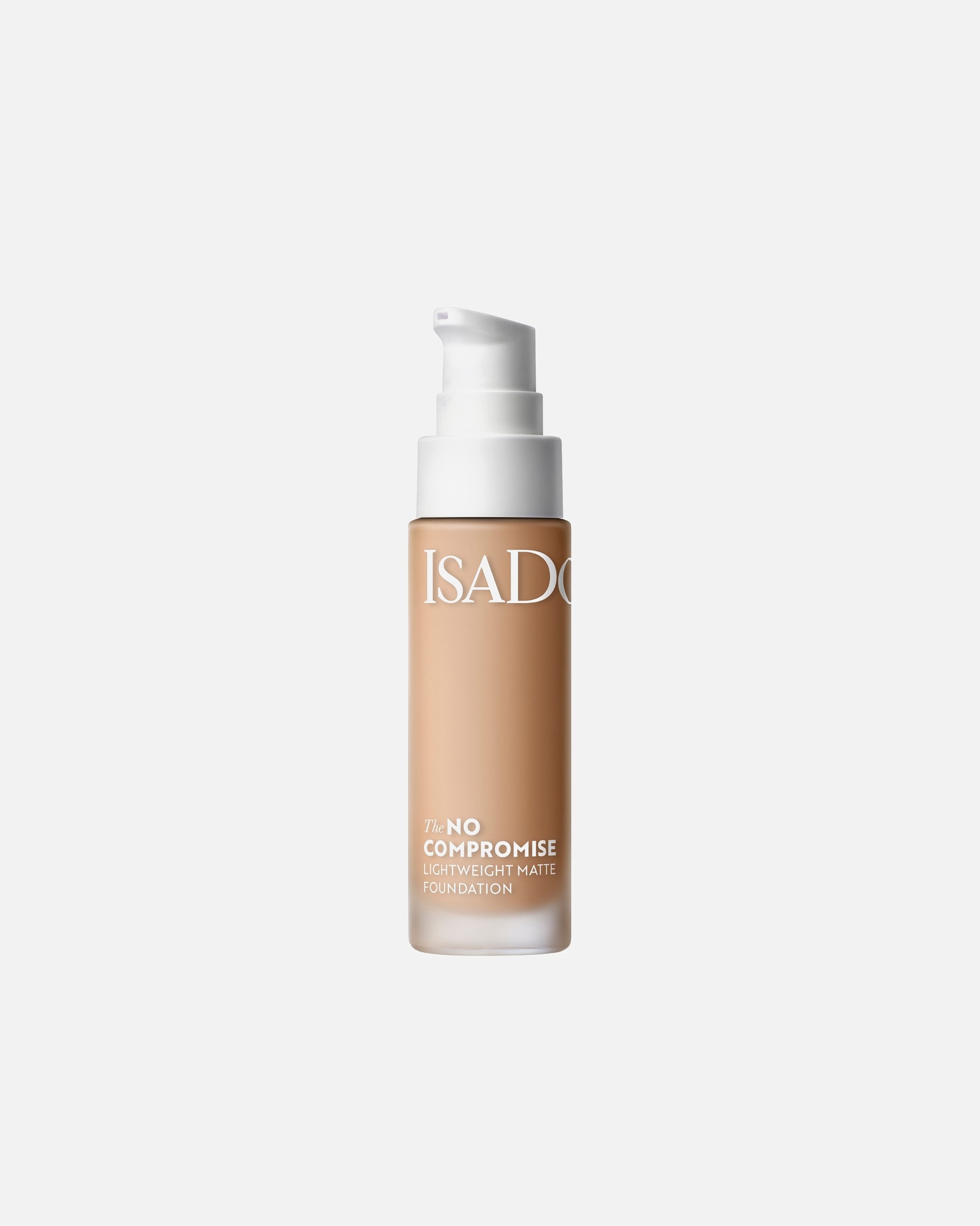 Alapozó - Isadora 0 No Compromise Lightweight Matte Foundation 3N