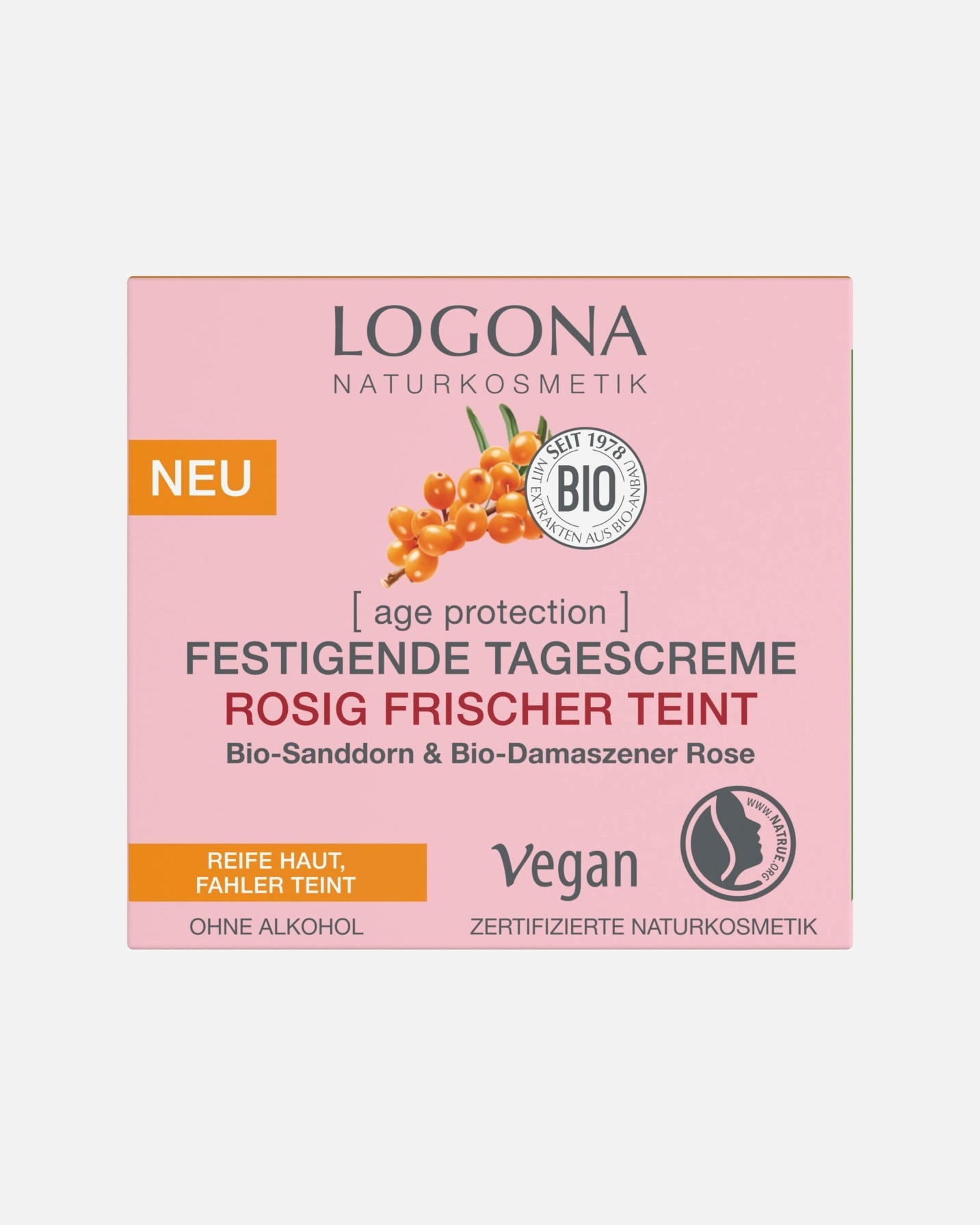 Nappali krém - Logona 50 ml