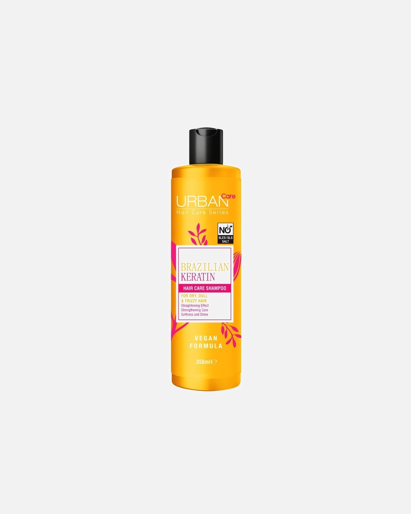 Hajsampon - Nő URBAN CARE Urban Care Hajerősítő és -kiegyenesítő sampon keratinnal száraz, fénytelen és szöszös hajra 350 ml
