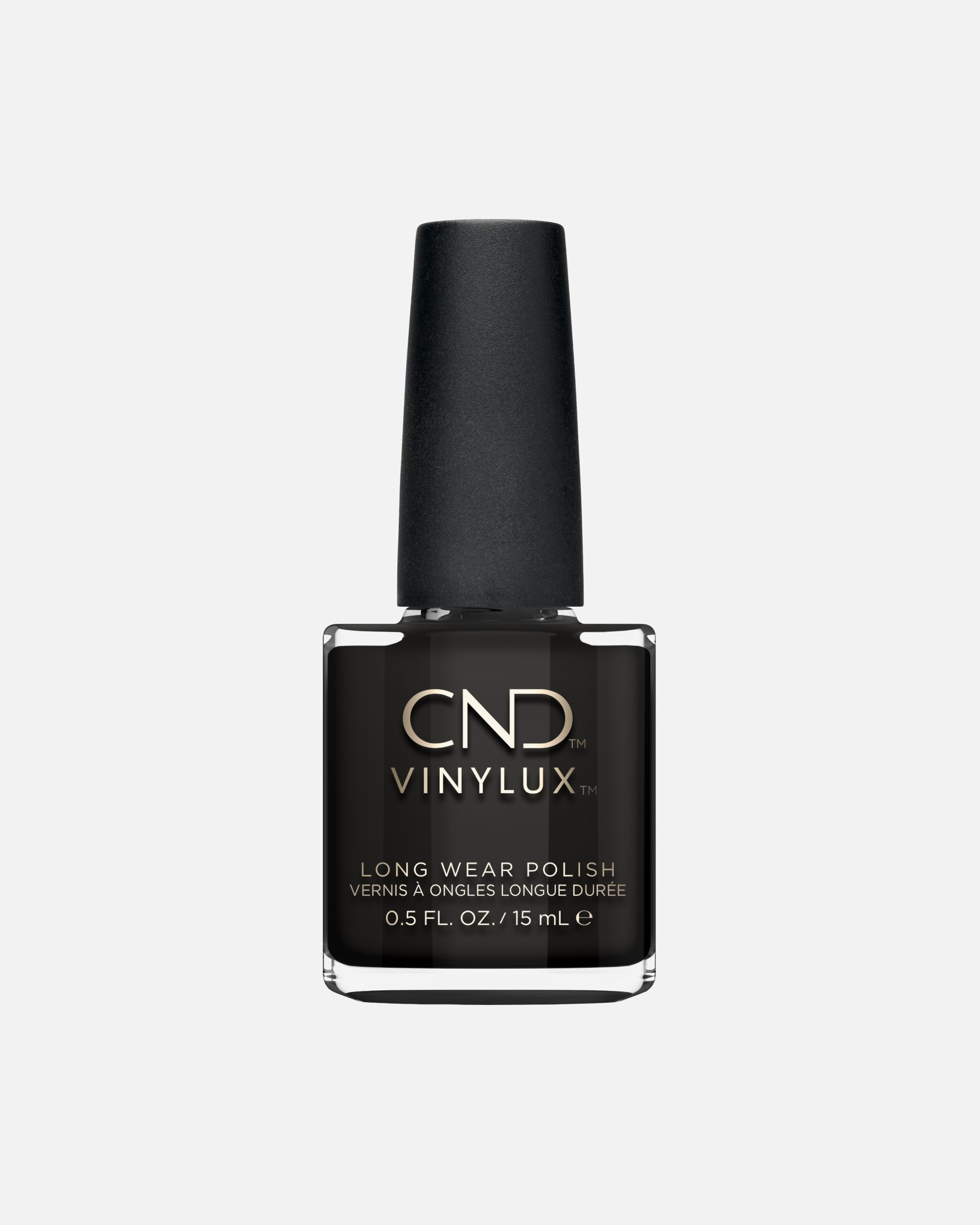 Körömlakk - CND Vinylux Long Wear Polish Black Pool #105