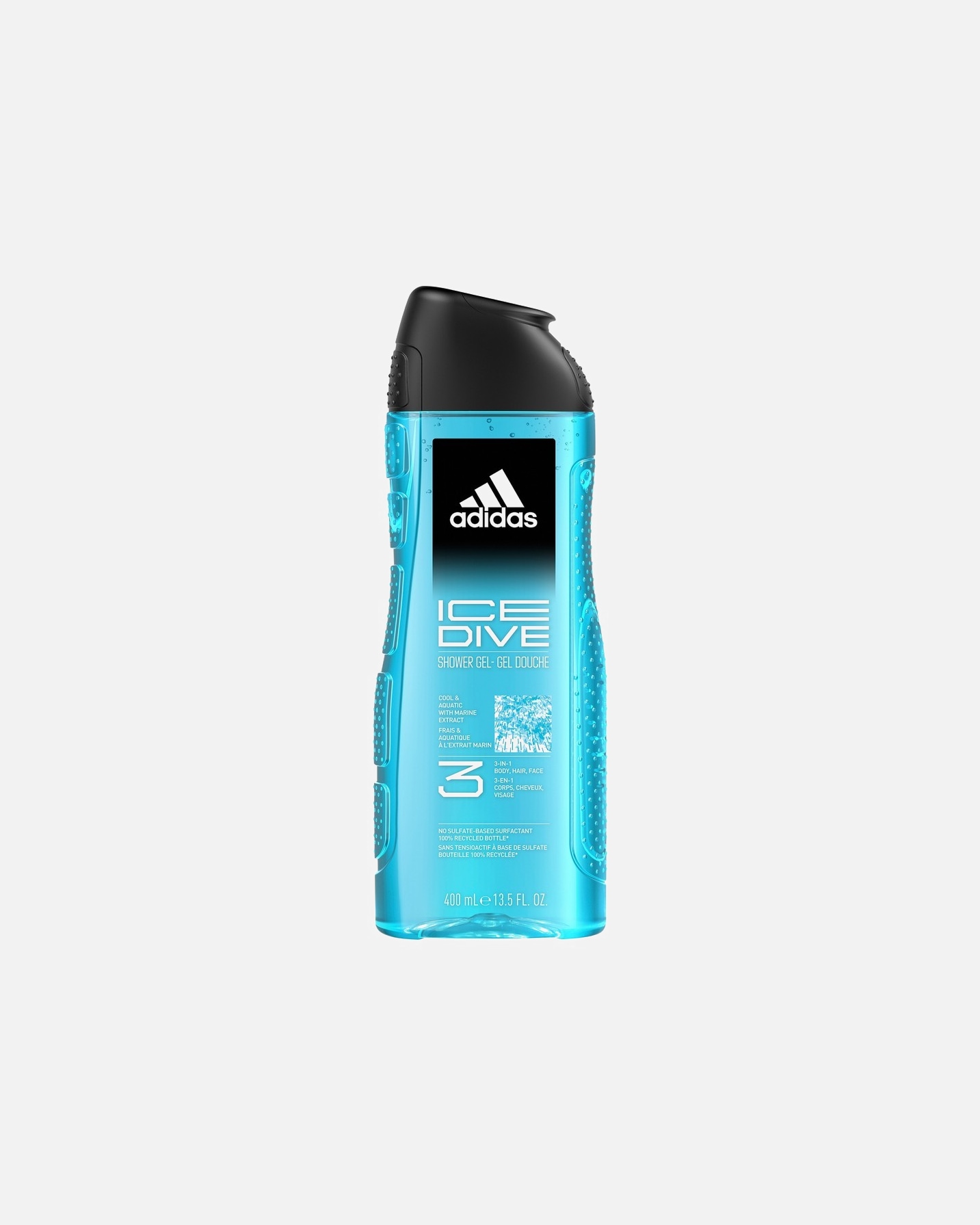 Tusfürdő - Férfi adidas Ice Dive Shower Gel 400 ml