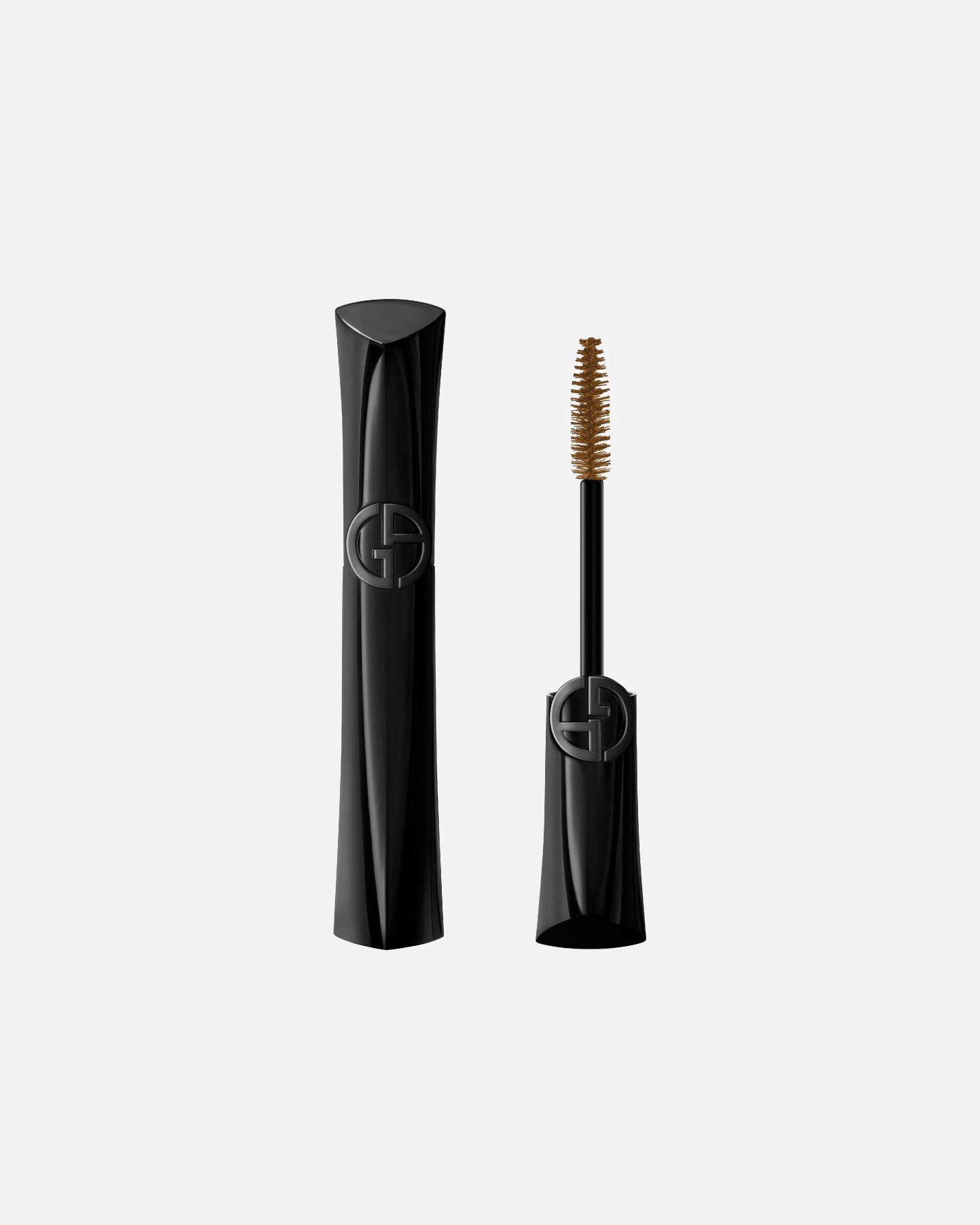 Szempillaspirál - Giorgio Armani Armani Beauty Sculpted Volume Mascara Obsidian Black 2 - COFFEE BROWN