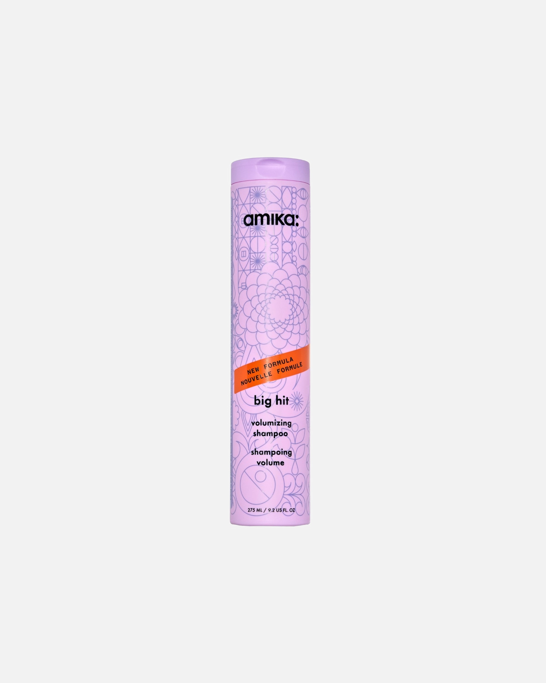 Hajsampon - Nő Amika Volume Big Hit Volumizing Shampoo 275 ml